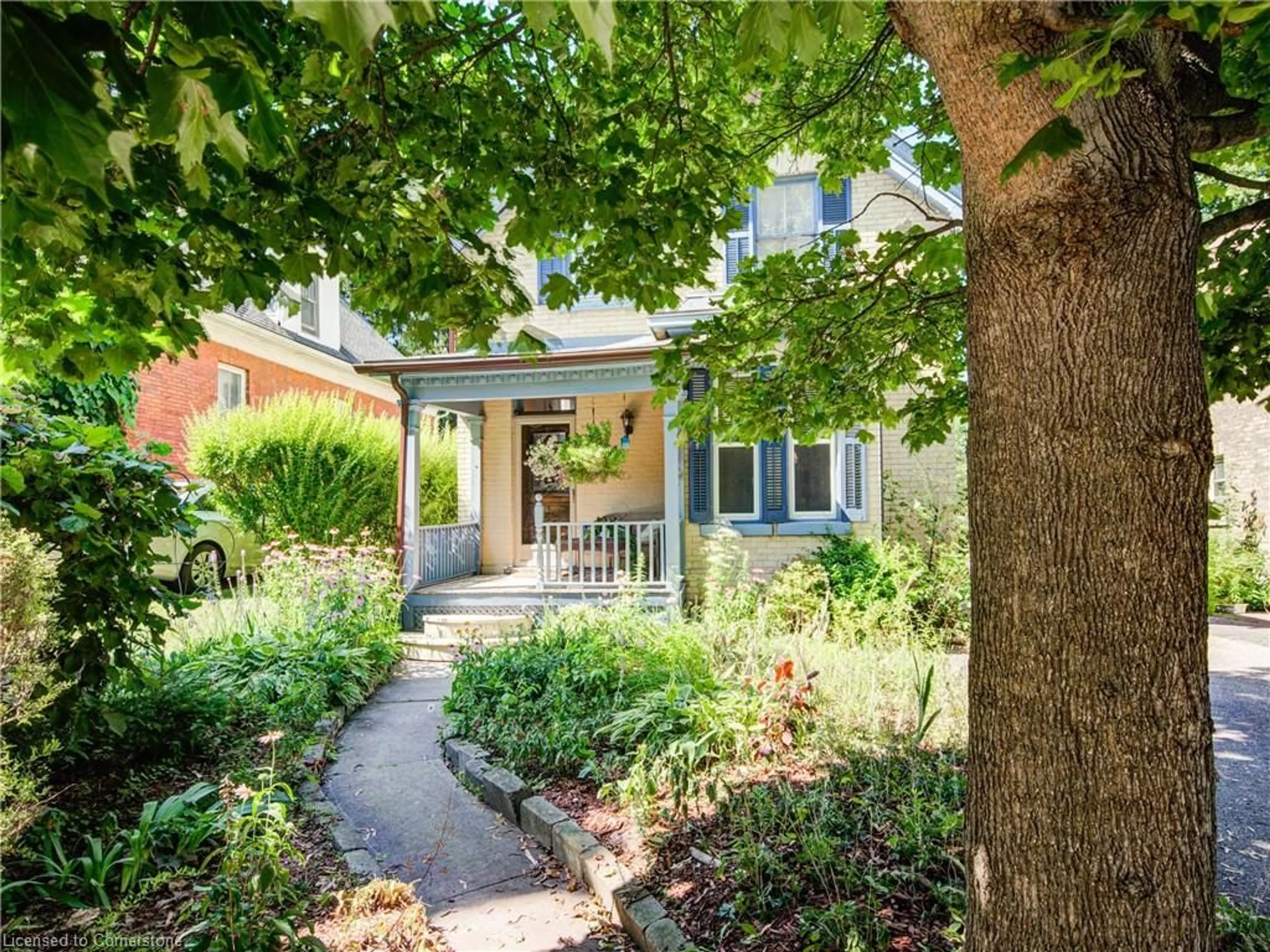 Home with brick exterior material, street for 557 Canterbury St, Woodstock Ontario N4S 4K8