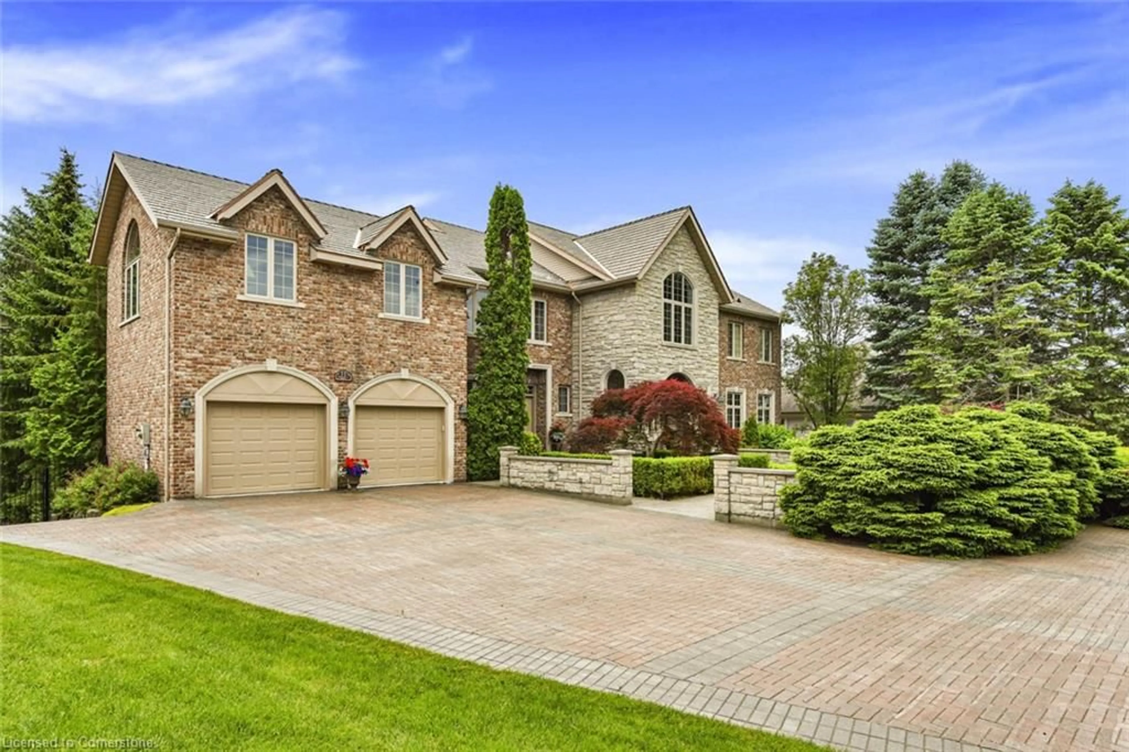 Home with brick exterior material, street for 11 Prestwick Pl, Brantford Ontario N3T 6H3