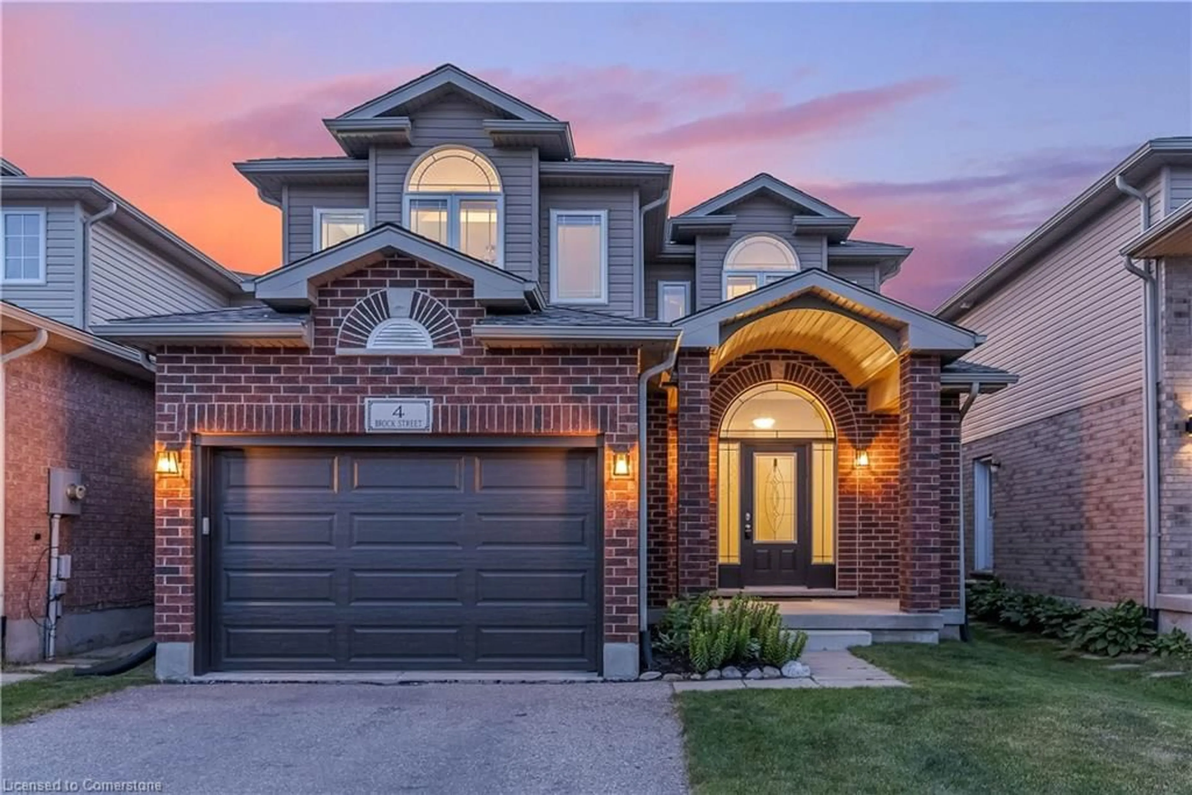 Home with brick exterior material, street for 4 Brock St, Guelph Ontario N1L 0E3