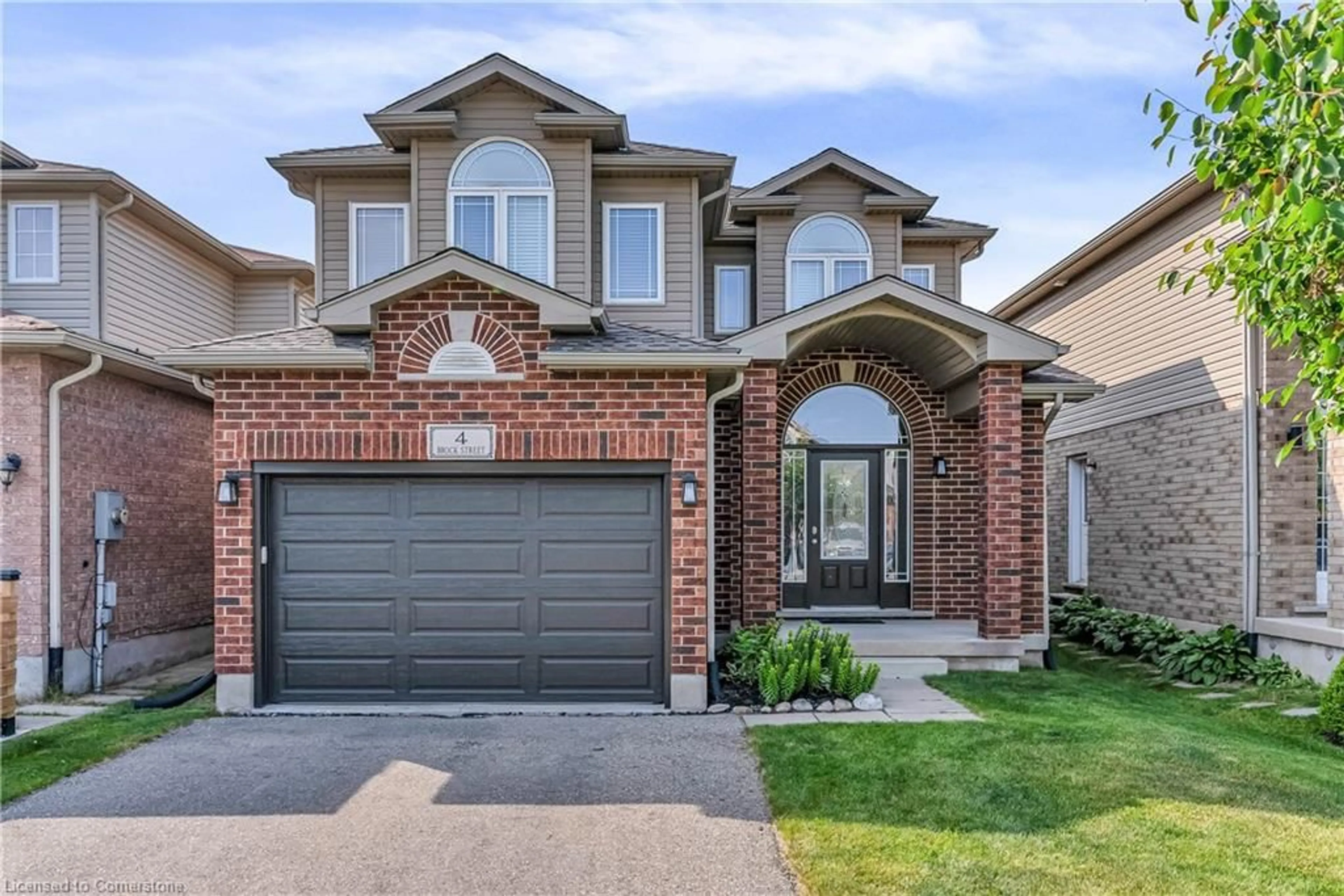 Home with brick exterior material, street for 4 Brock St, Guelph Ontario N1L 0E3