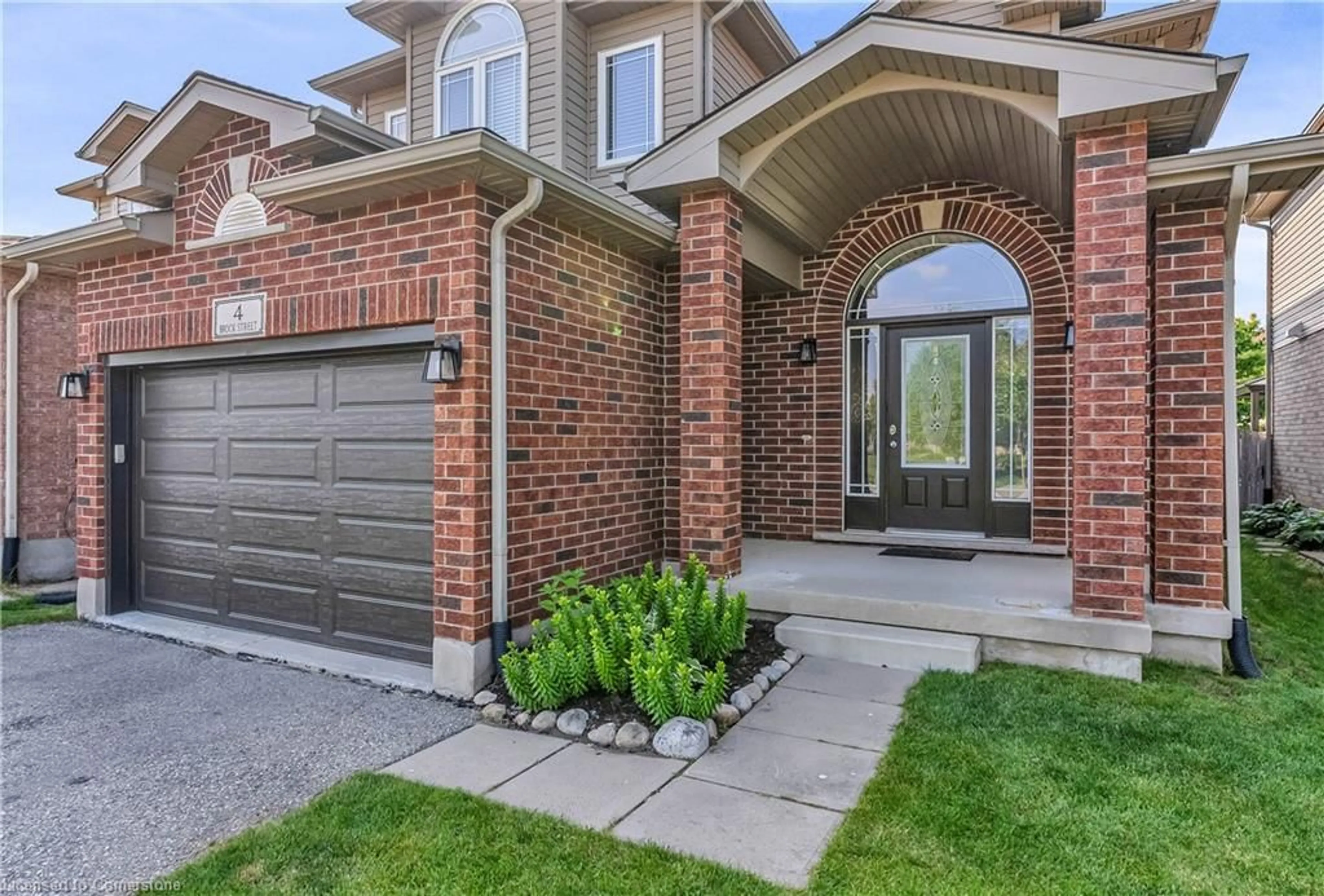 Home with brick exterior material, street for 4 Brock St, Guelph Ontario N1L 0E3