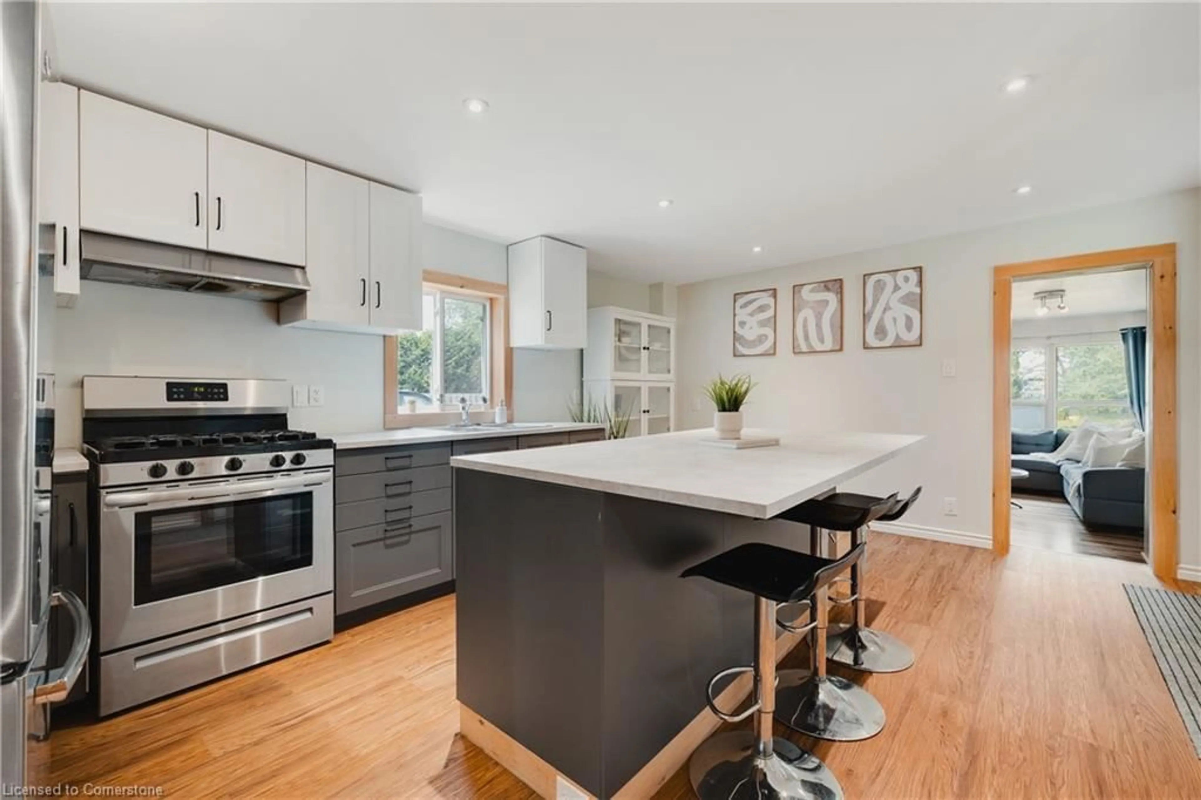 Open concept kitchen, unknown for 275 Clayton St, Listowel Ontario N4W 2E9