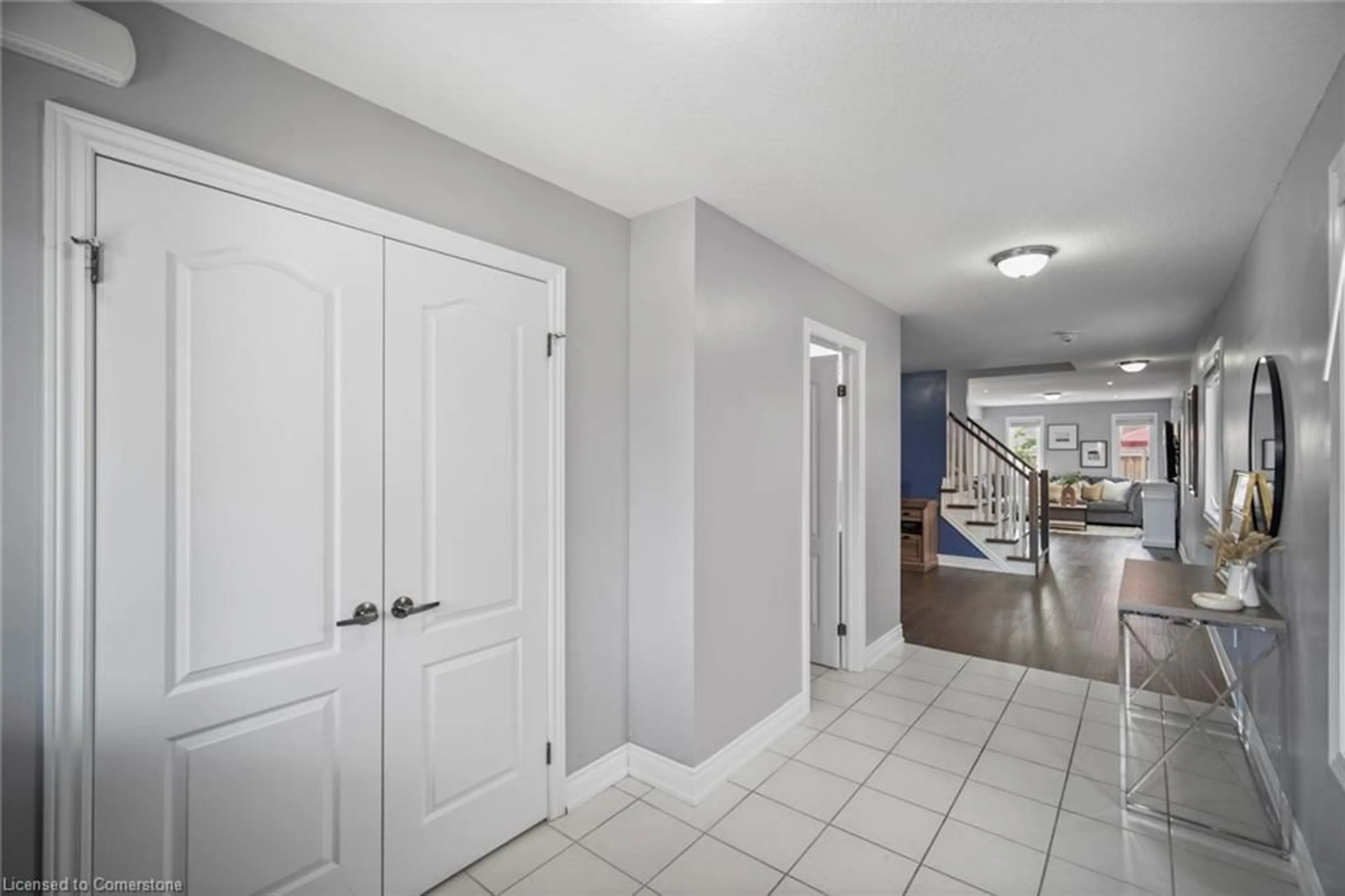 Indoor entryway for 439 Moorlands Cres, Kitchener Ontario N2P 0C9