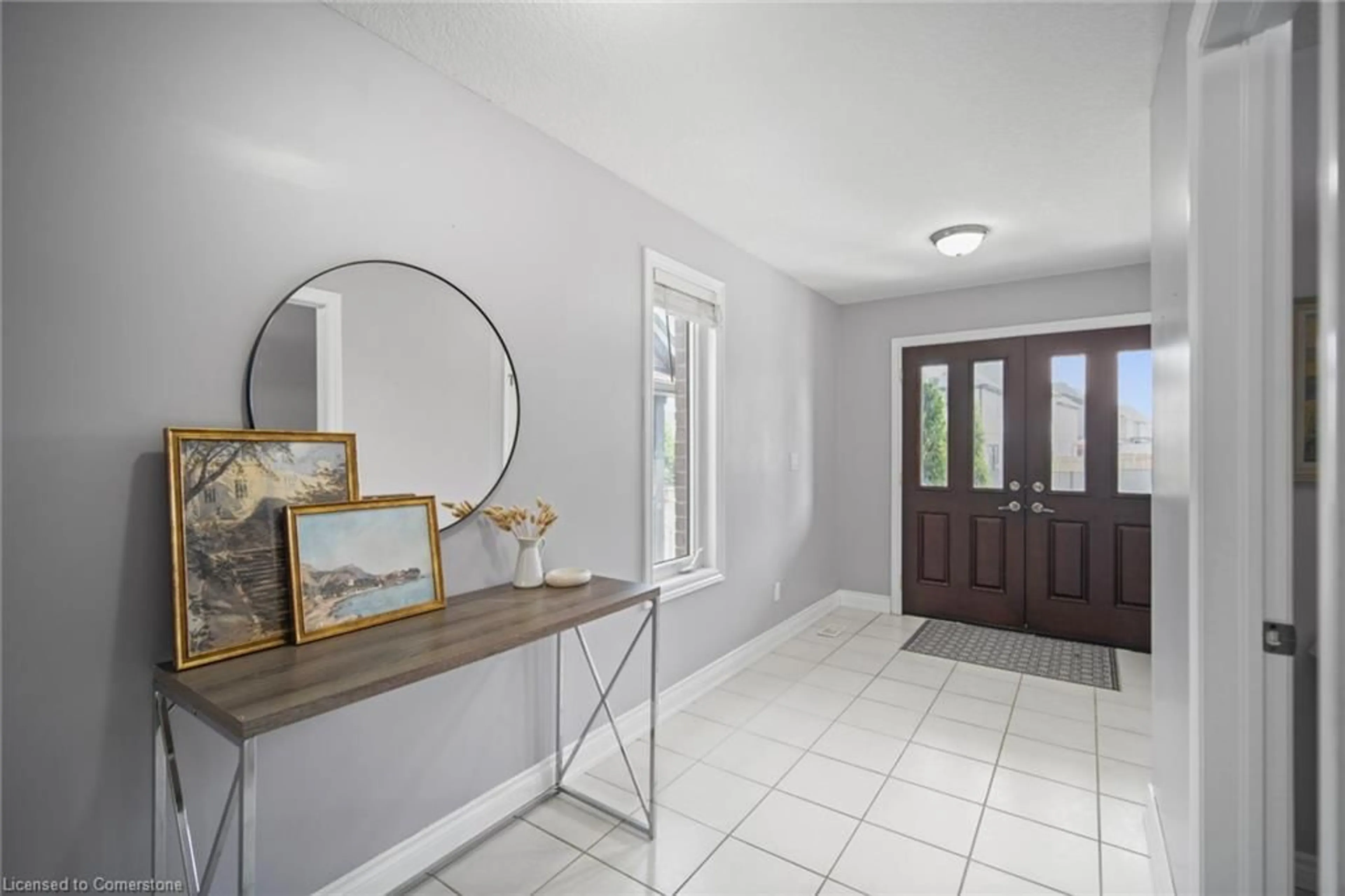 Indoor entryway for 439 Moorlands Cres, Kitchener Ontario N2P 0C9