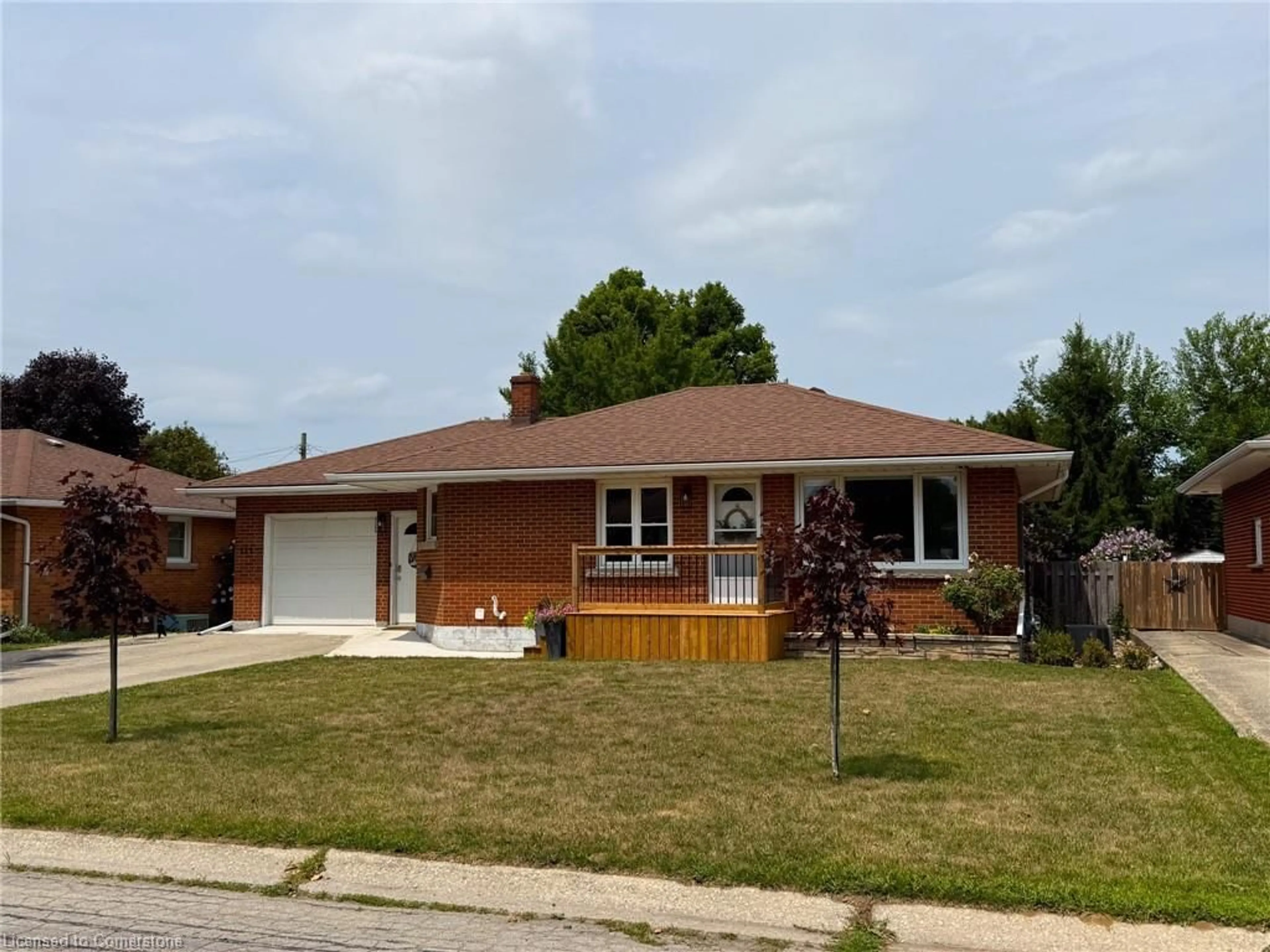 Home with brick exterior material, street for 153 Connaught Ave, Delhi Ontario N4B 1K8