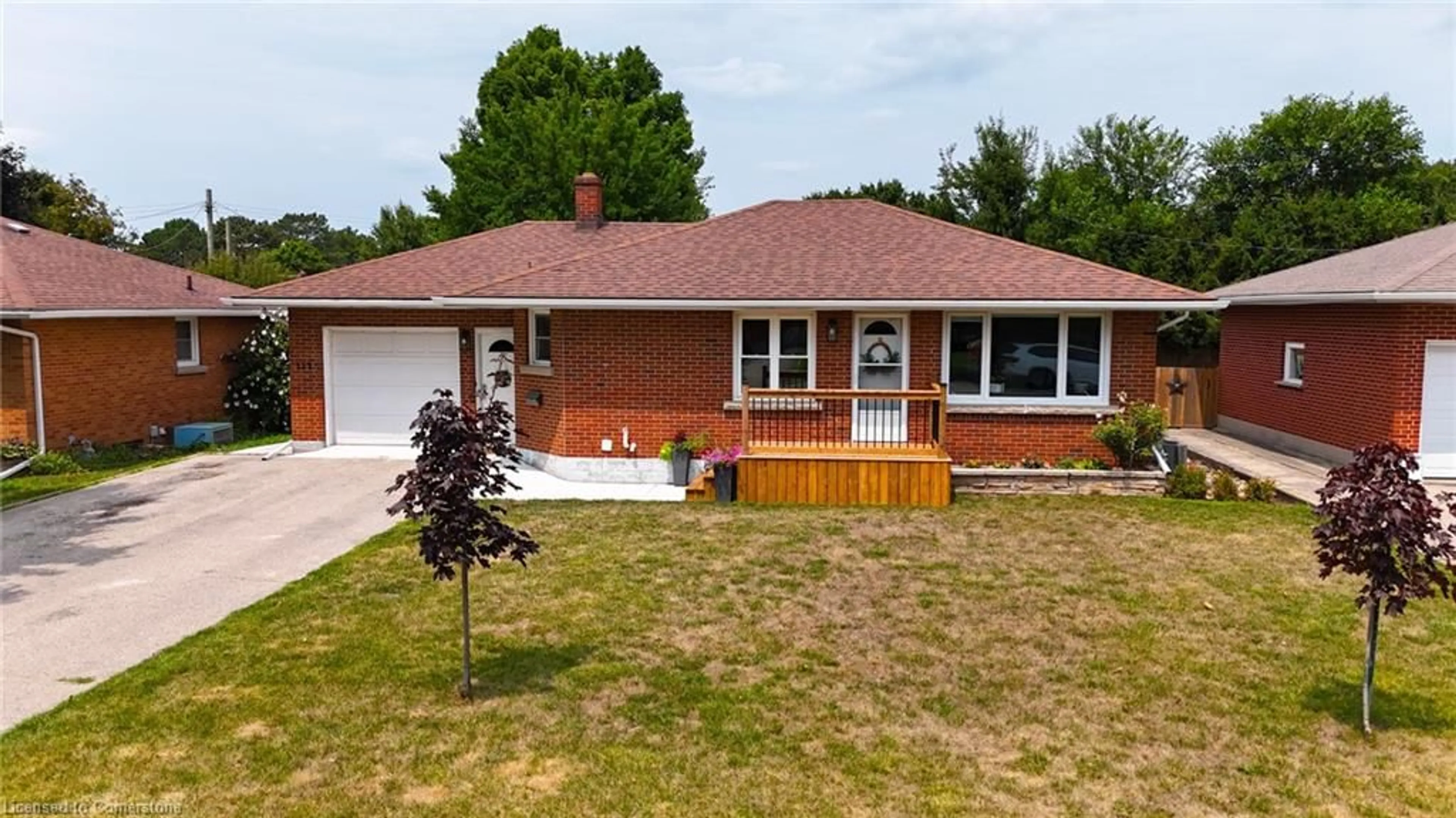 Home with brick exterior material, street for 153 Connaught Ave, Delhi Ontario N4B 1K8