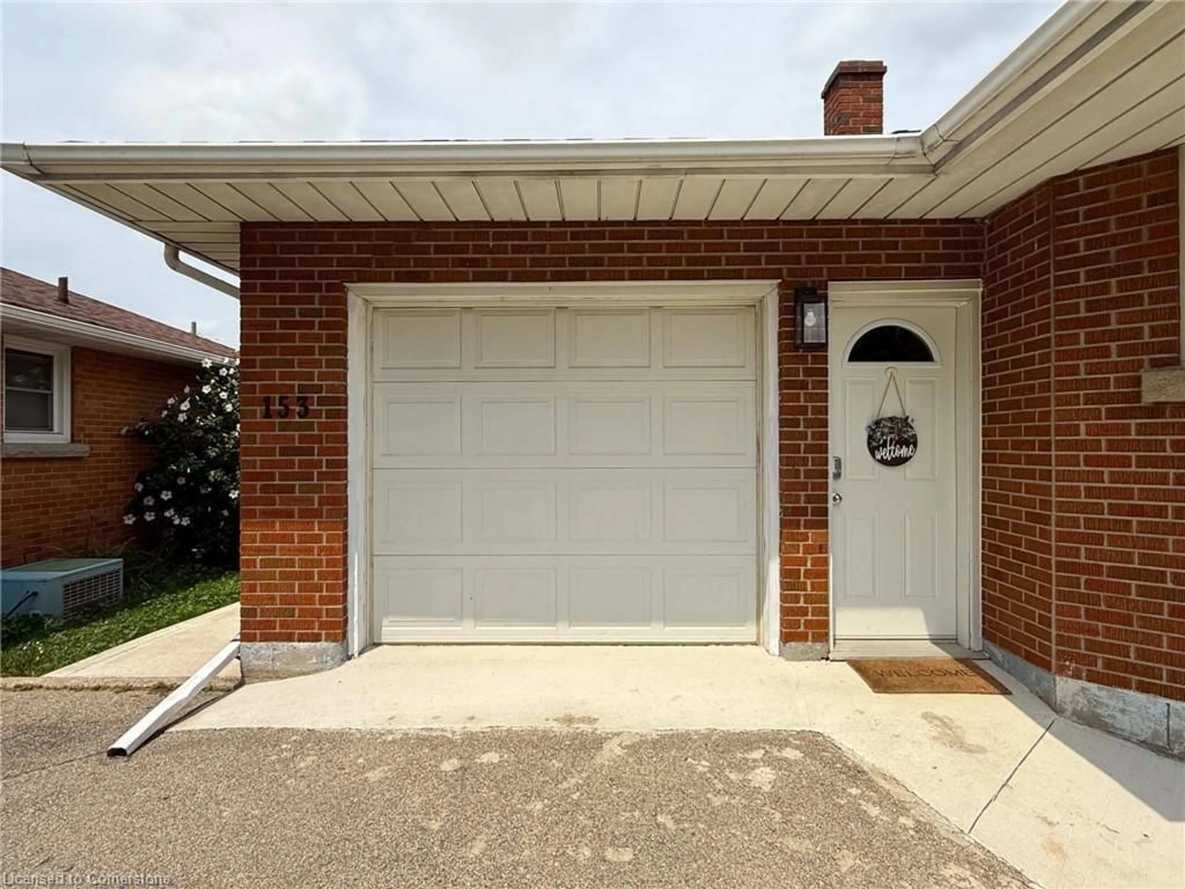 Home with brick exterior material, street for 153 Connaught Ave, Delhi Ontario N4B 1K8