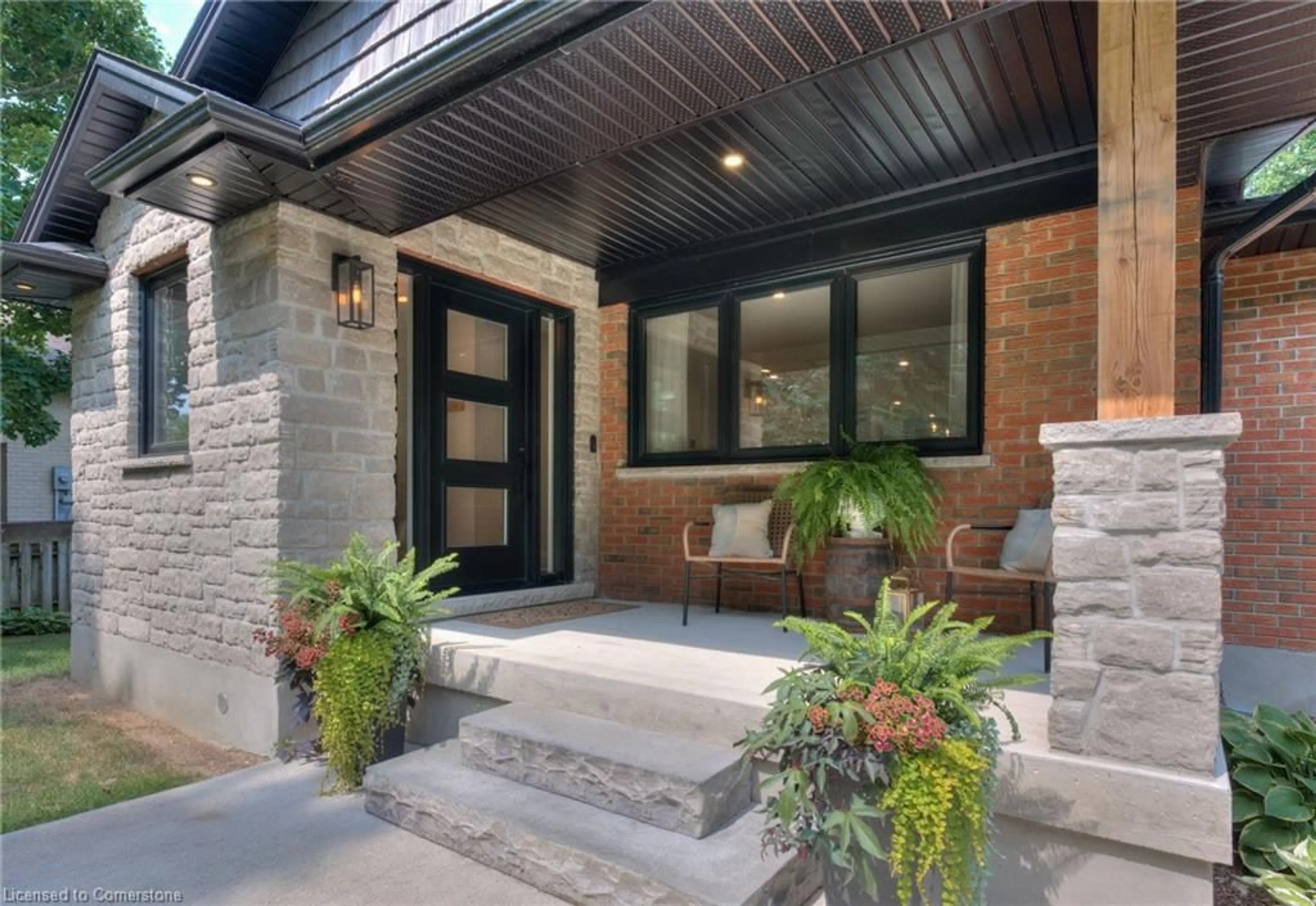 Home with brick exterior material, street for 94 Mathieson St, Elora Ontario N0B 1S0