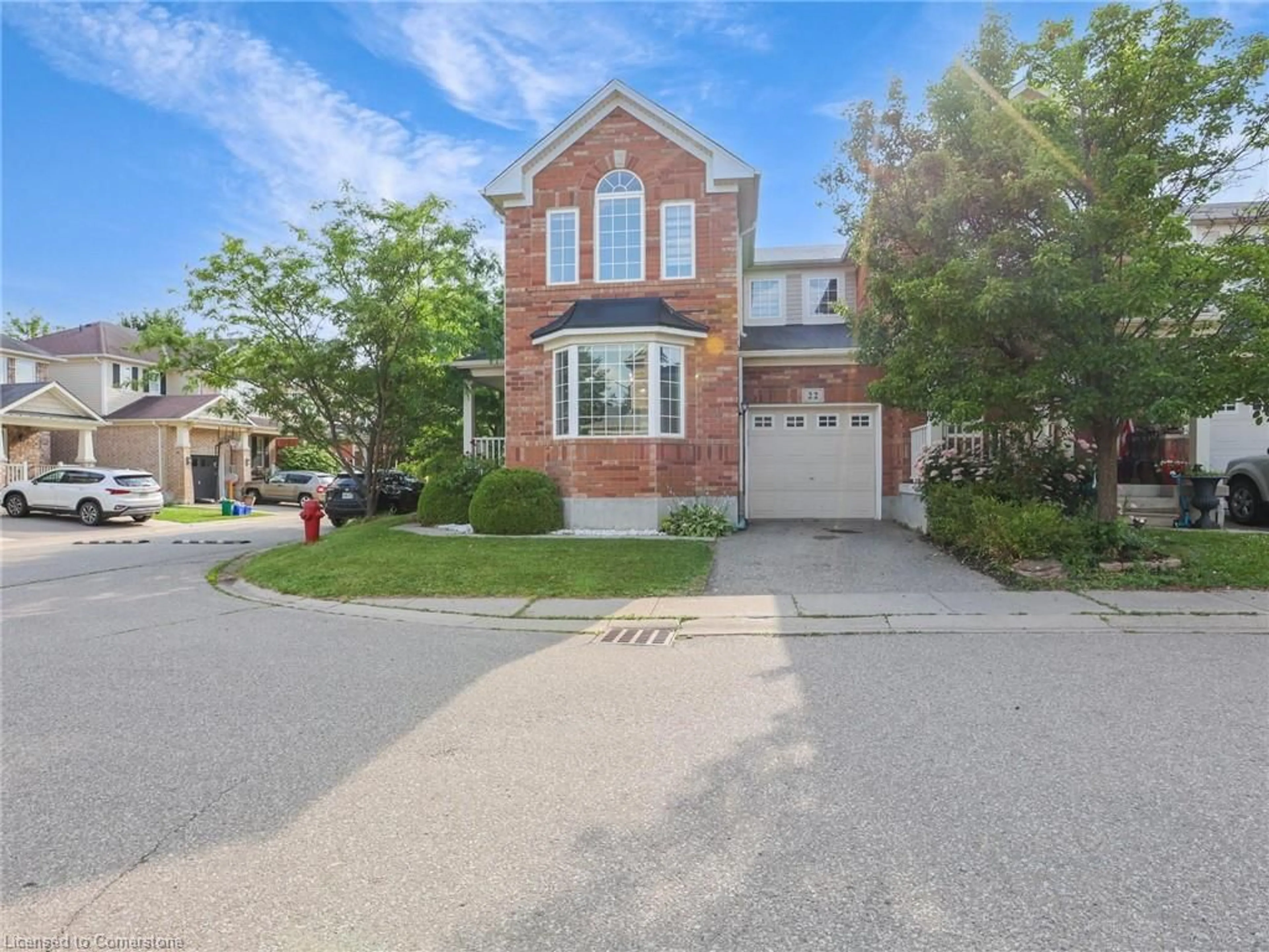 Home with brick exterior material, street for 22 Owl St, Cambridge Ontario N3C 0B1