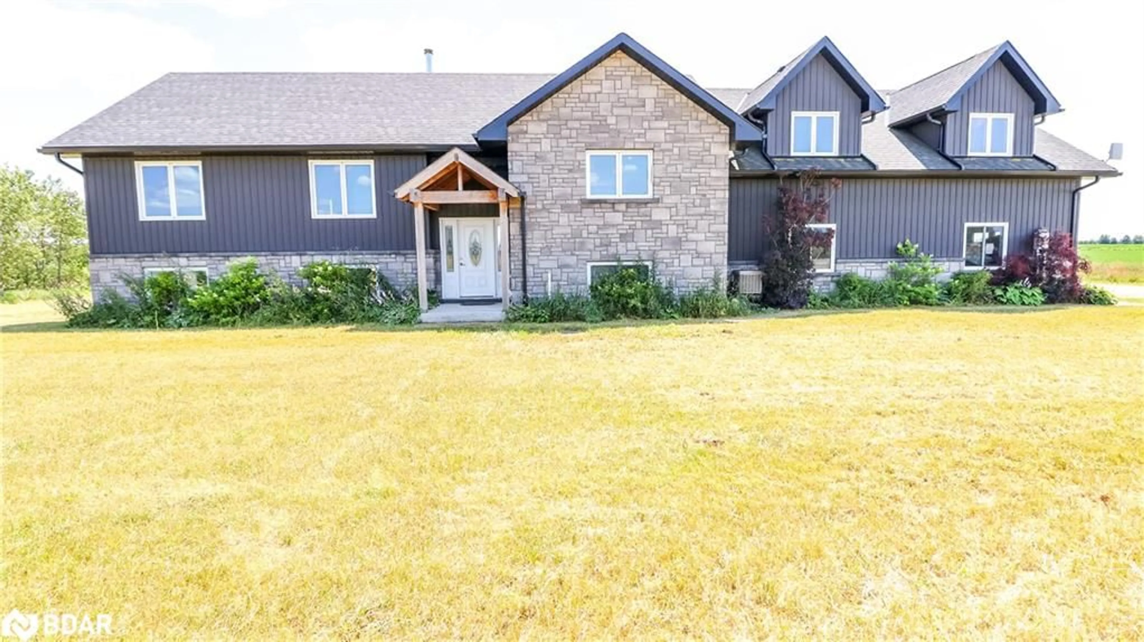 A pic from outside/outdoor area/front of a property/back of a property/a pic from drone, building for 126734 Southgate Rd 12 Rd, Dundalk Ontario N0C 1B0