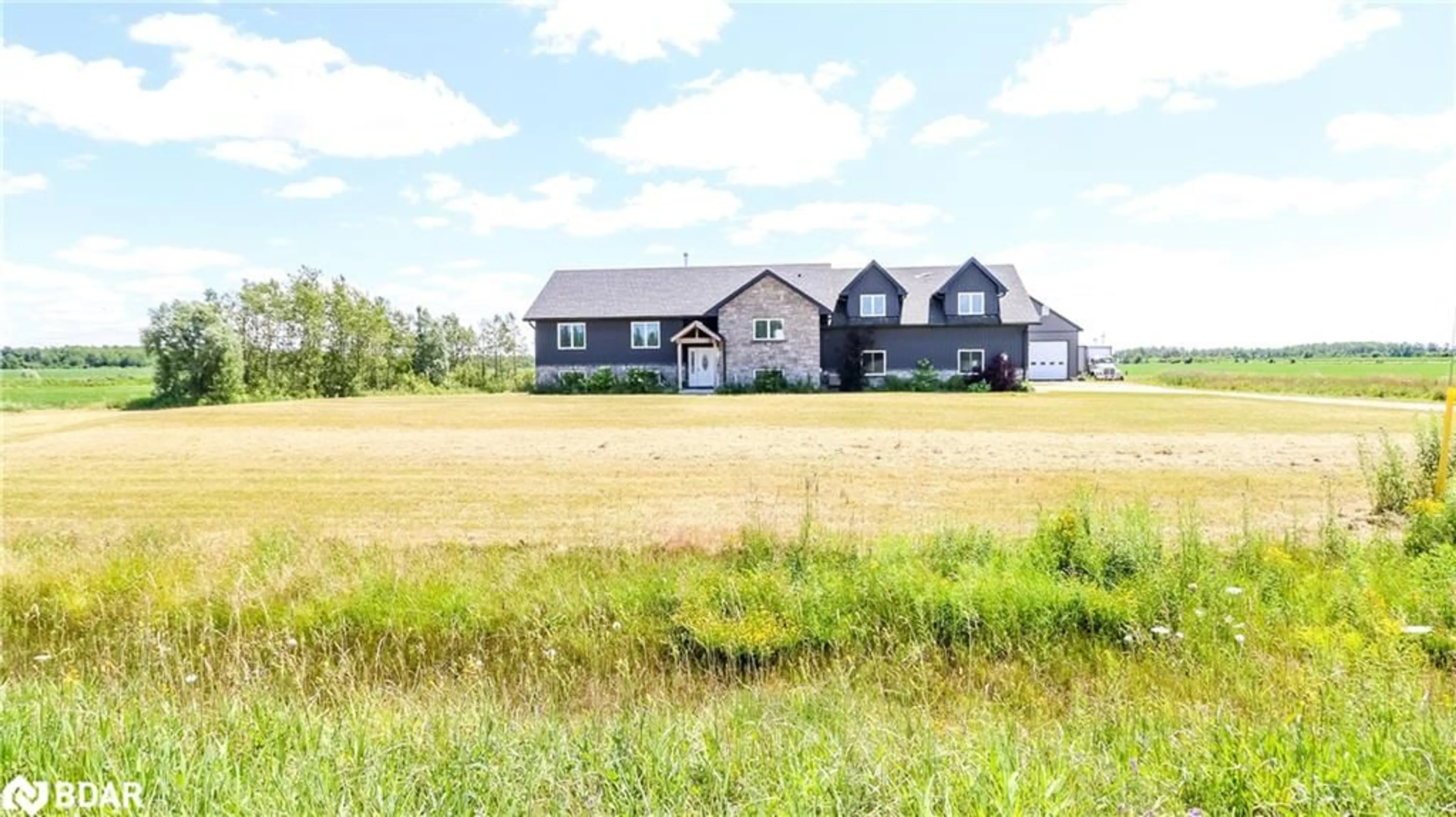 A pic from outside/outdoor area/front of a property/back of a property/a pic from drone, building for 126734 Southgate Rd 12 Rd, Dundalk Ontario N0C 1B0