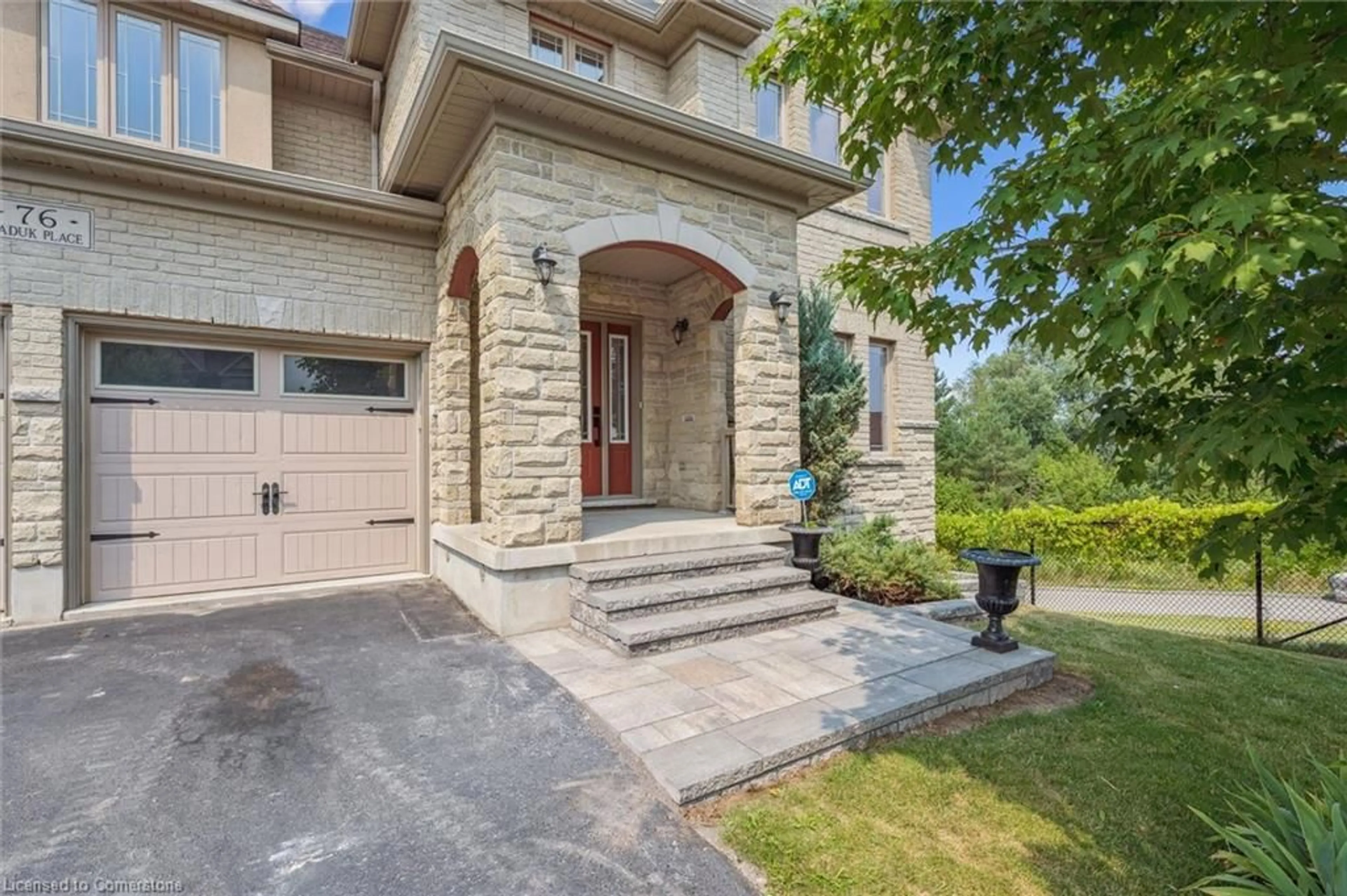 Home with brick exterior material, street for 76 Zaduk Pl, Guelph Ontario N1G 0C5