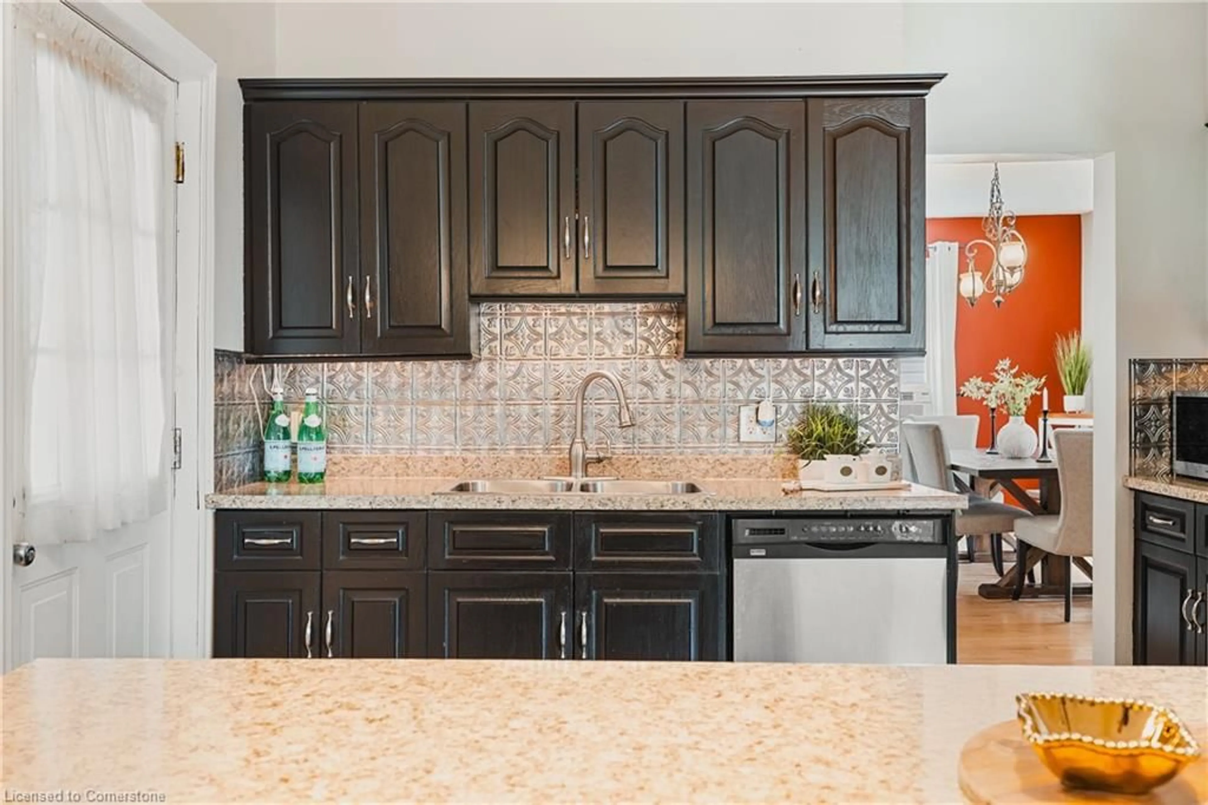 Contemporary kitchen, ceramic/tile floor for 505 Wallace Ave, Listowel Ontario N4W 1Y6