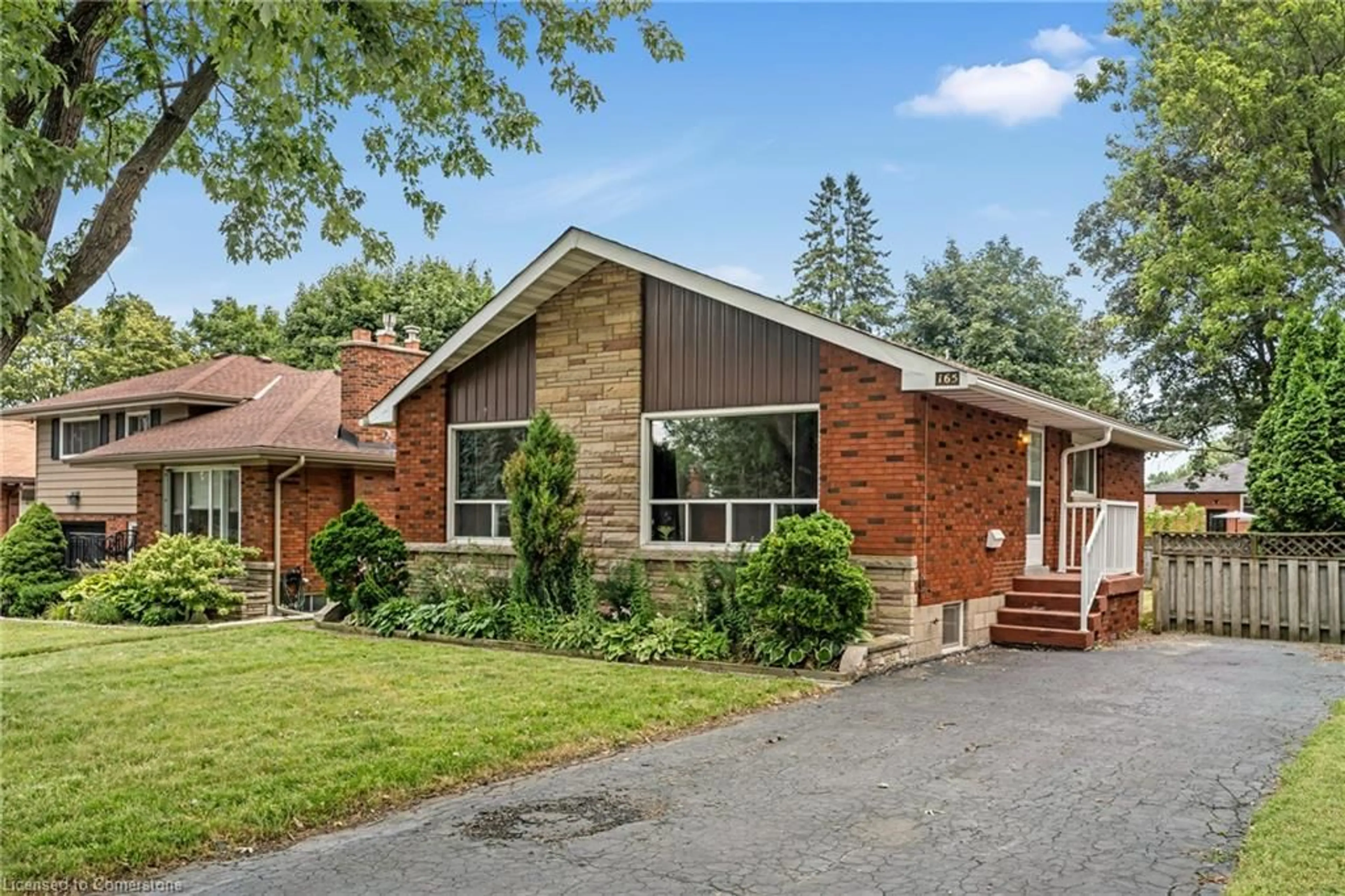 Home with brick exterior material, street for 165 West 27th St, Hamilton Ontario L9C 5A5