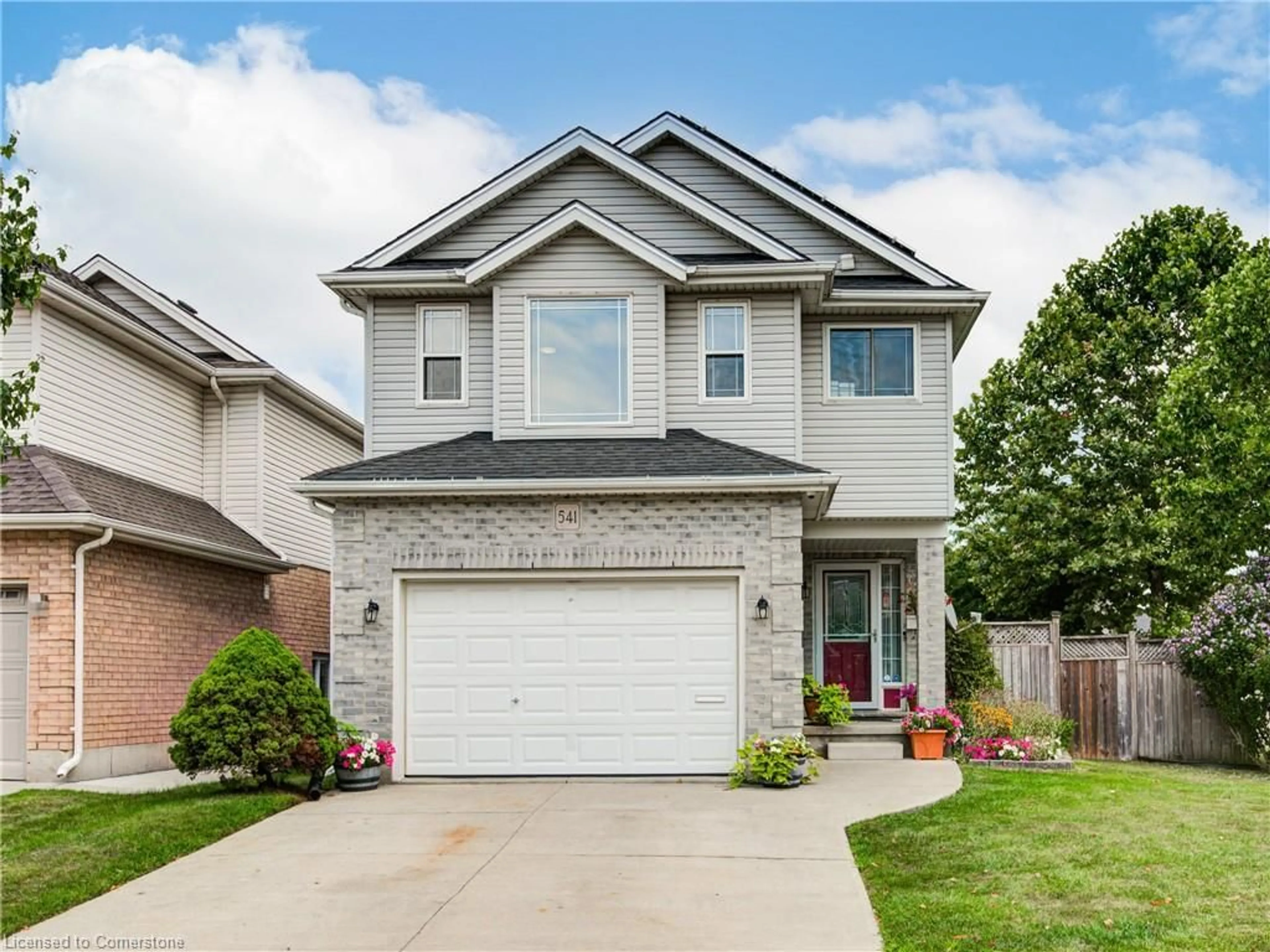 Home with brick exterior material, street for 541 Alberta Ave, Woodstock Ontario N4V 1H2