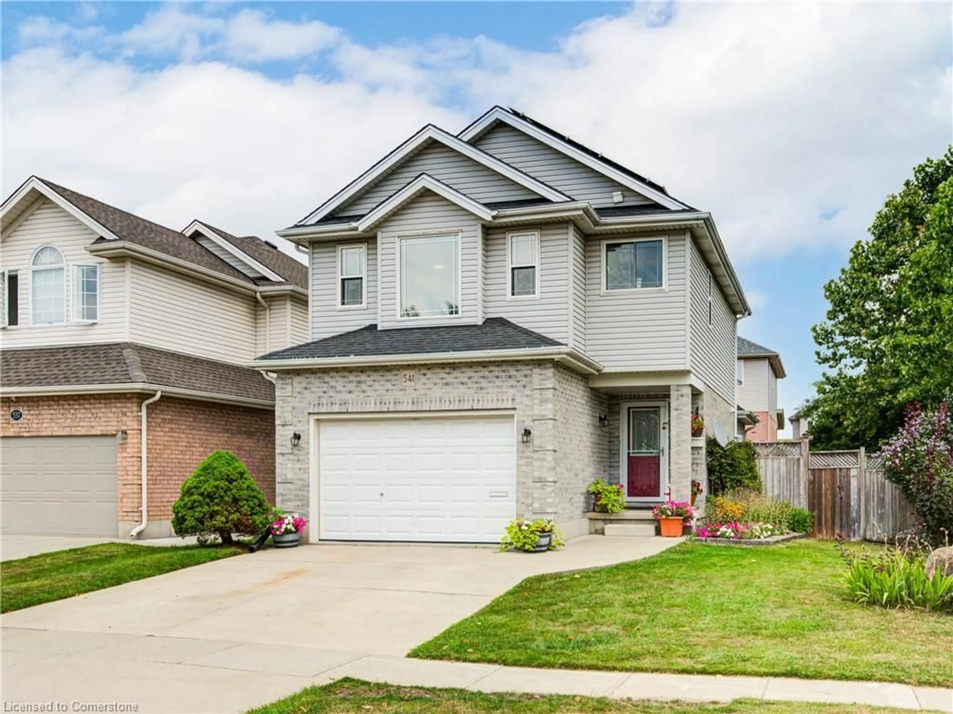 Home with brick exterior material, street for 541 Alberta Ave, Woodstock Ontario N4V 1H2