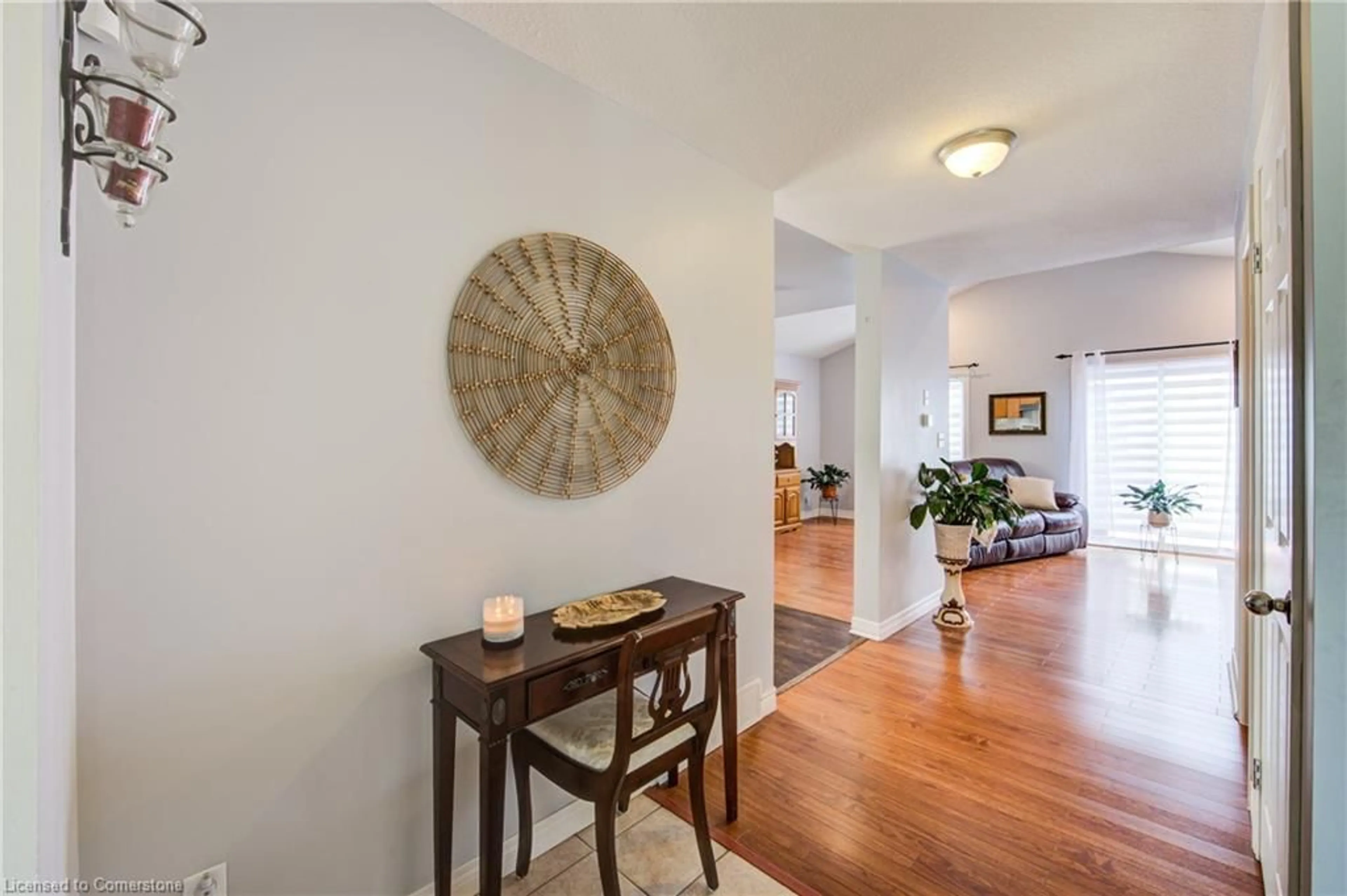 Indoor entryway for 541 Alberta Ave, Woodstock Ontario N4V 1H2