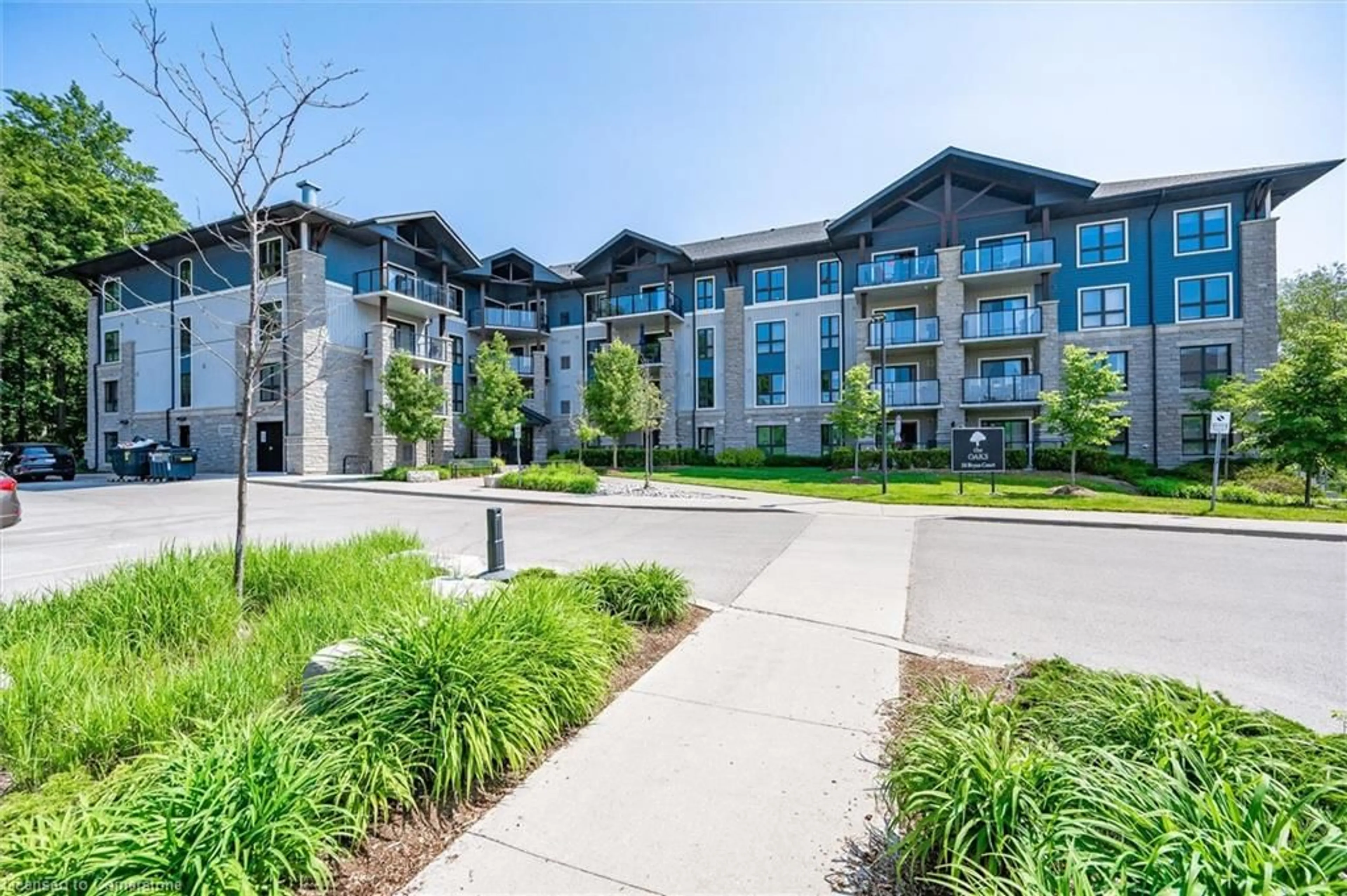 Patio, unknown for 50 Bryan Crt #309, Kitchener Ontario N2A 4N4