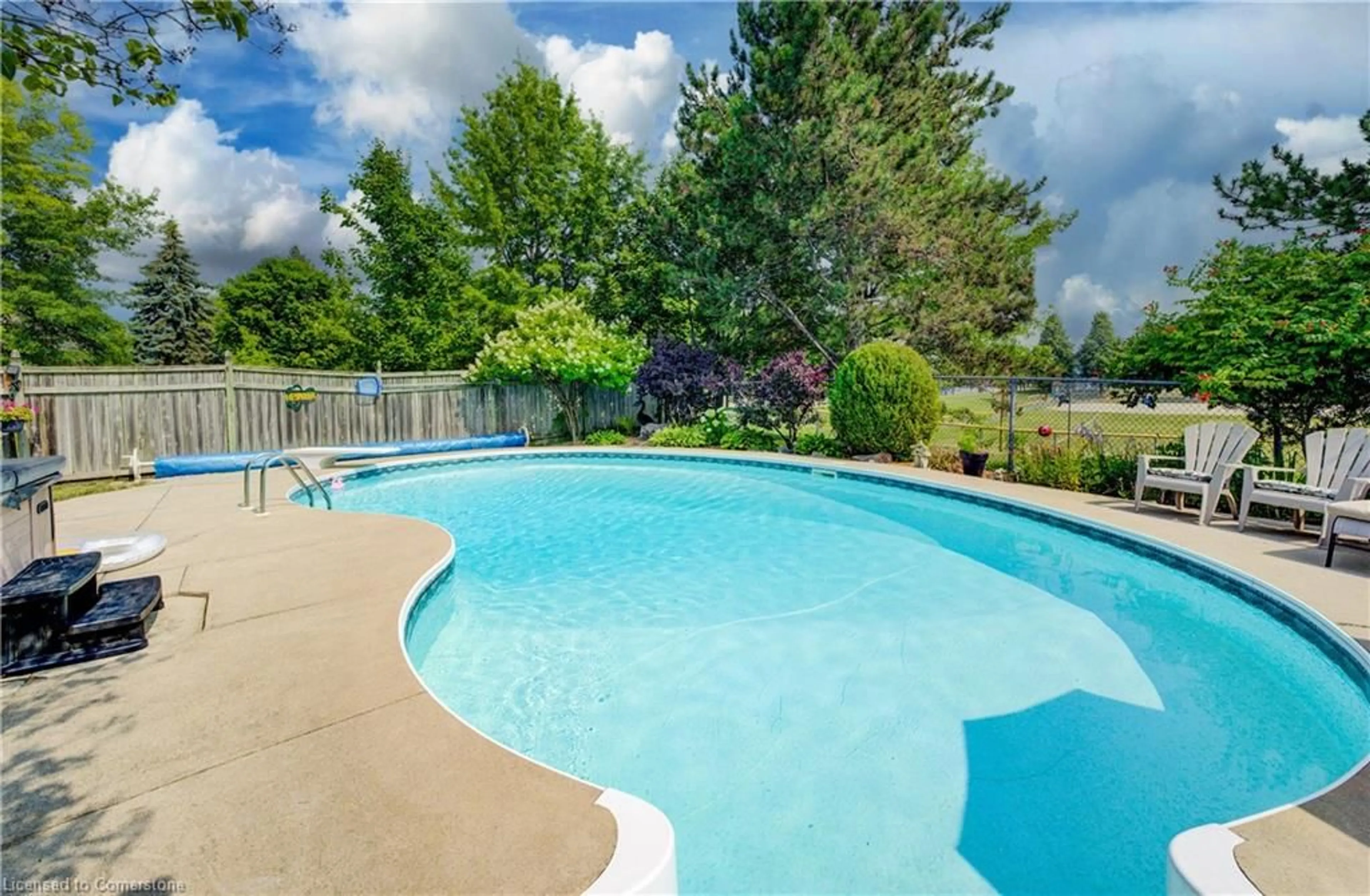 Pool for 341 Cooper St, Cambridge Ontario N3C 3X8