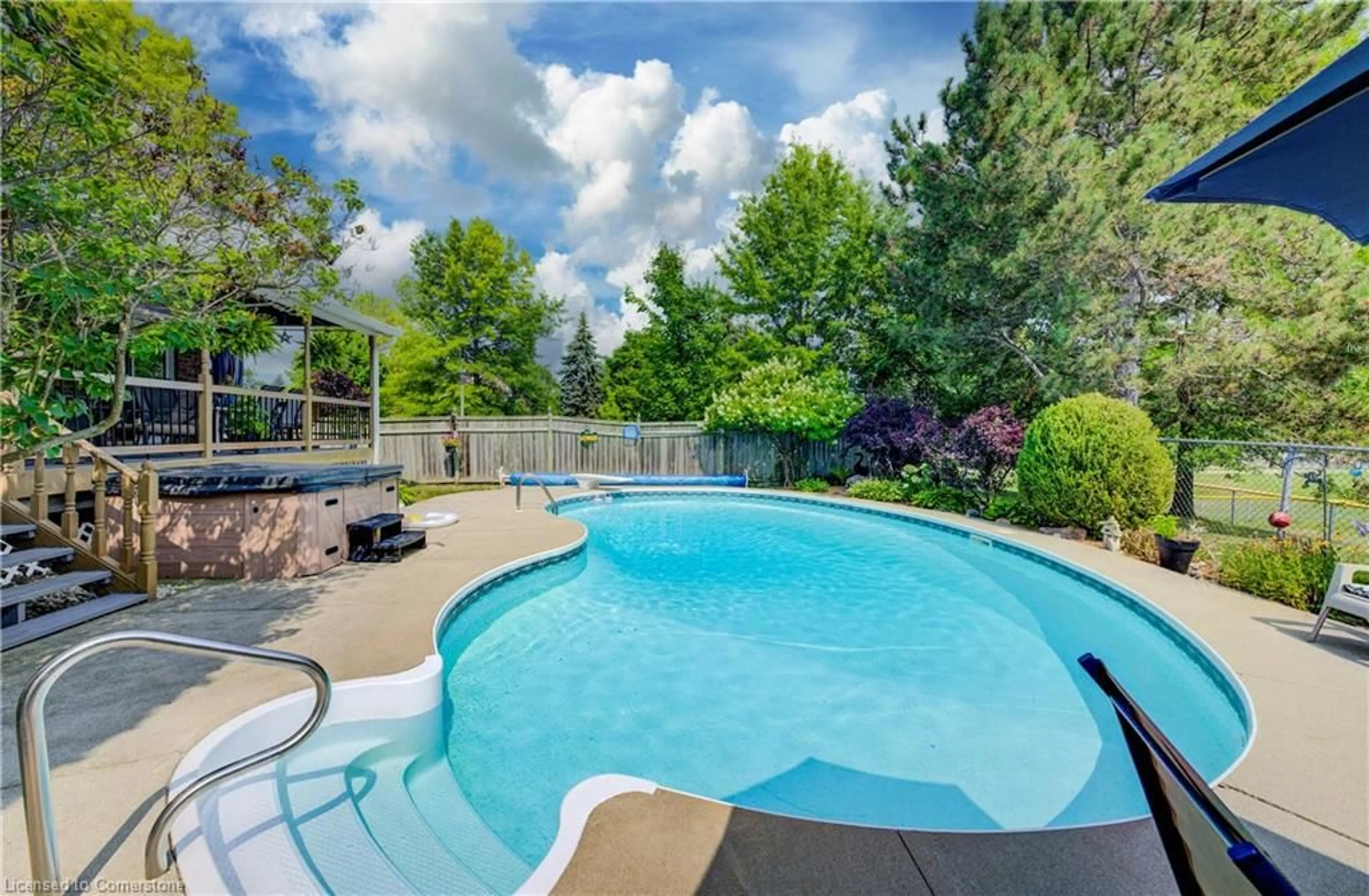 Pool for 341 Cooper St, Cambridge Ontario N3C 3X8