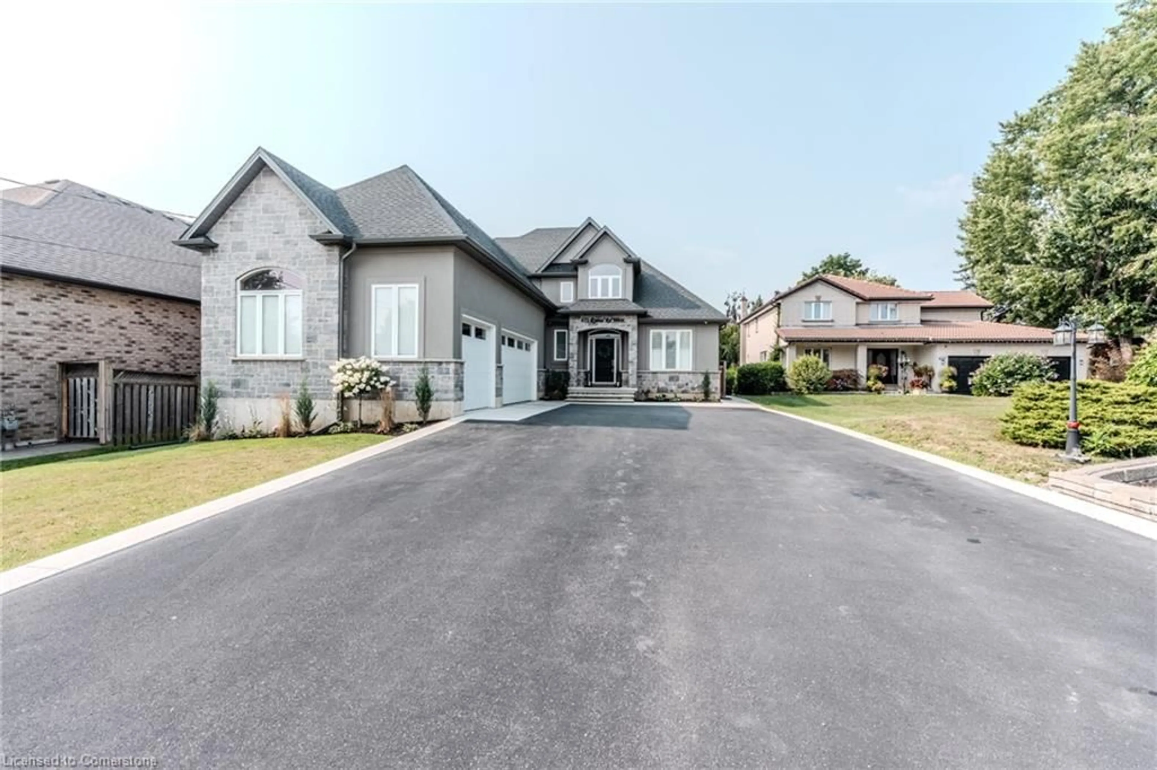 Home with brick exterior material, street for 671 Rymal Rd, Hamilton Ontario L9B 2N9