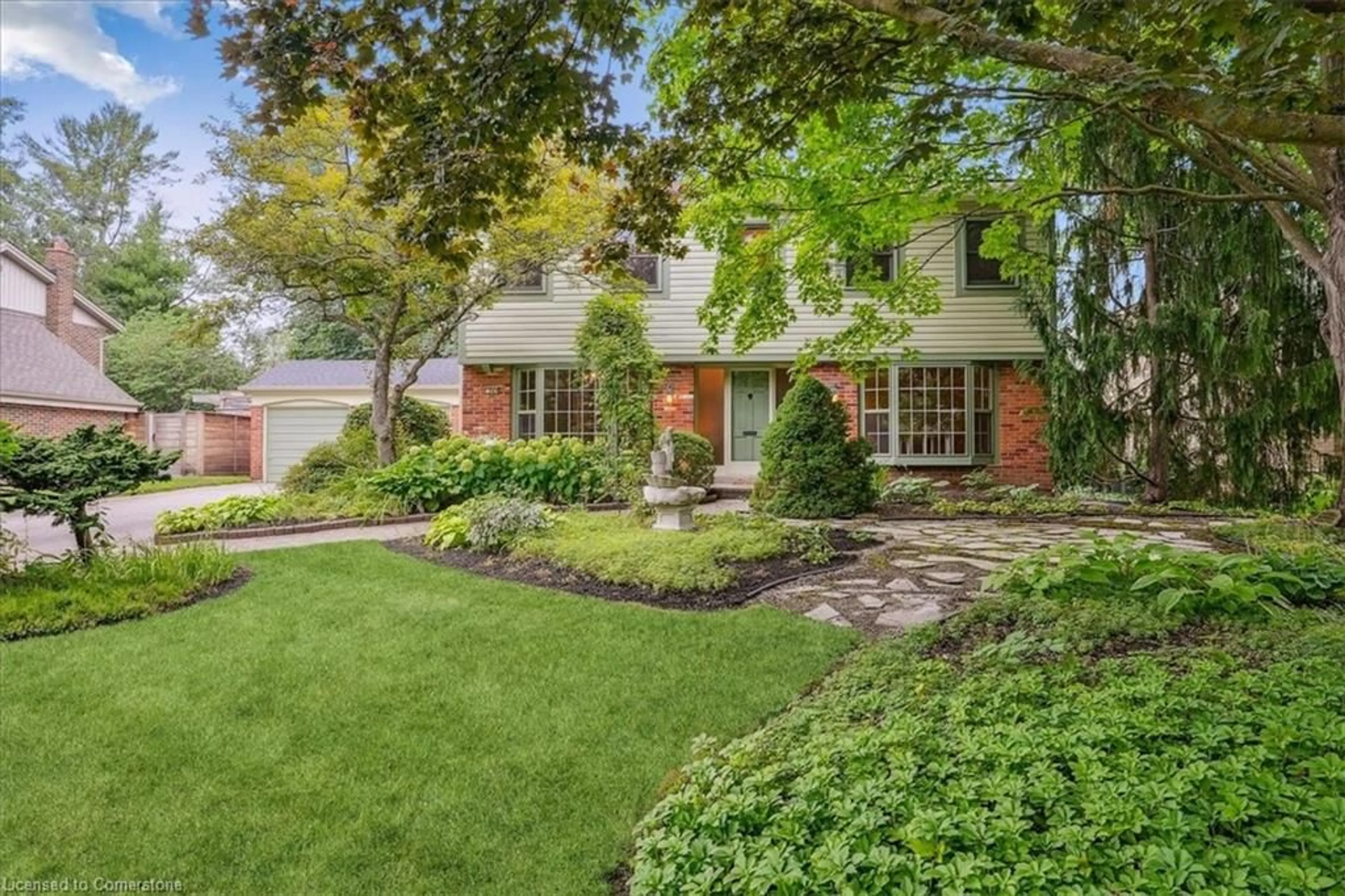Home with brick exterior material, street for 247 Beechfield Rd, Oakville Ontario L6J 5H9