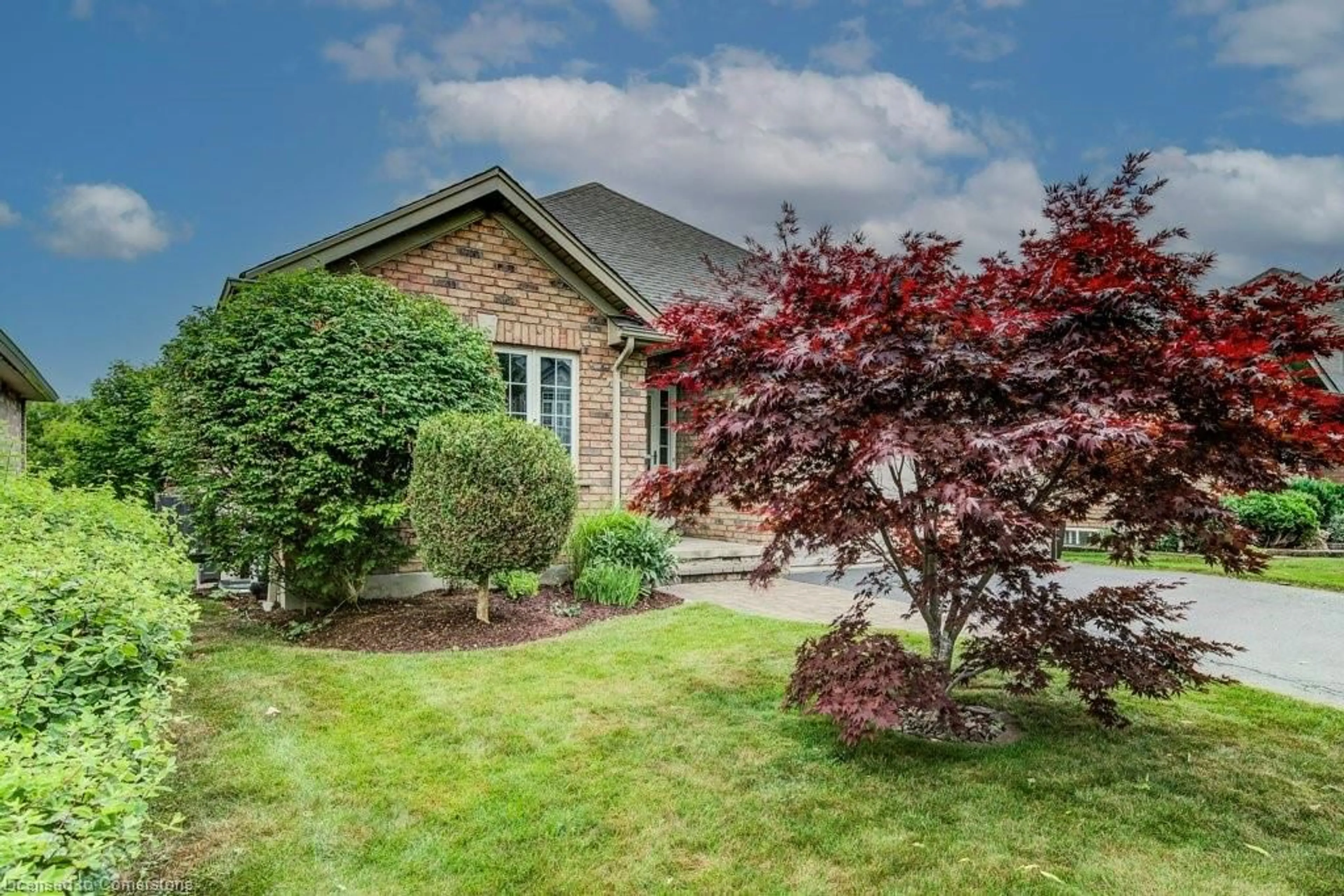 Home with brick exterior material, unknown for 670 Salzburg Dr, Waterloo Ontario N2V 2N8