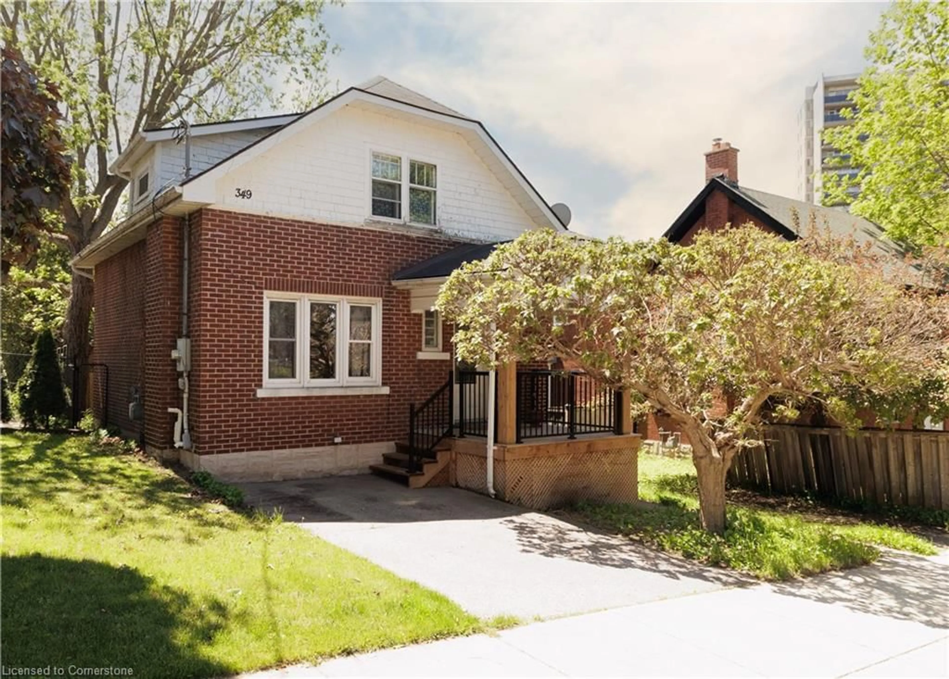 Home with brick exterior material, street for 349 Luella St, Kitchener Ontario N2H 2J3