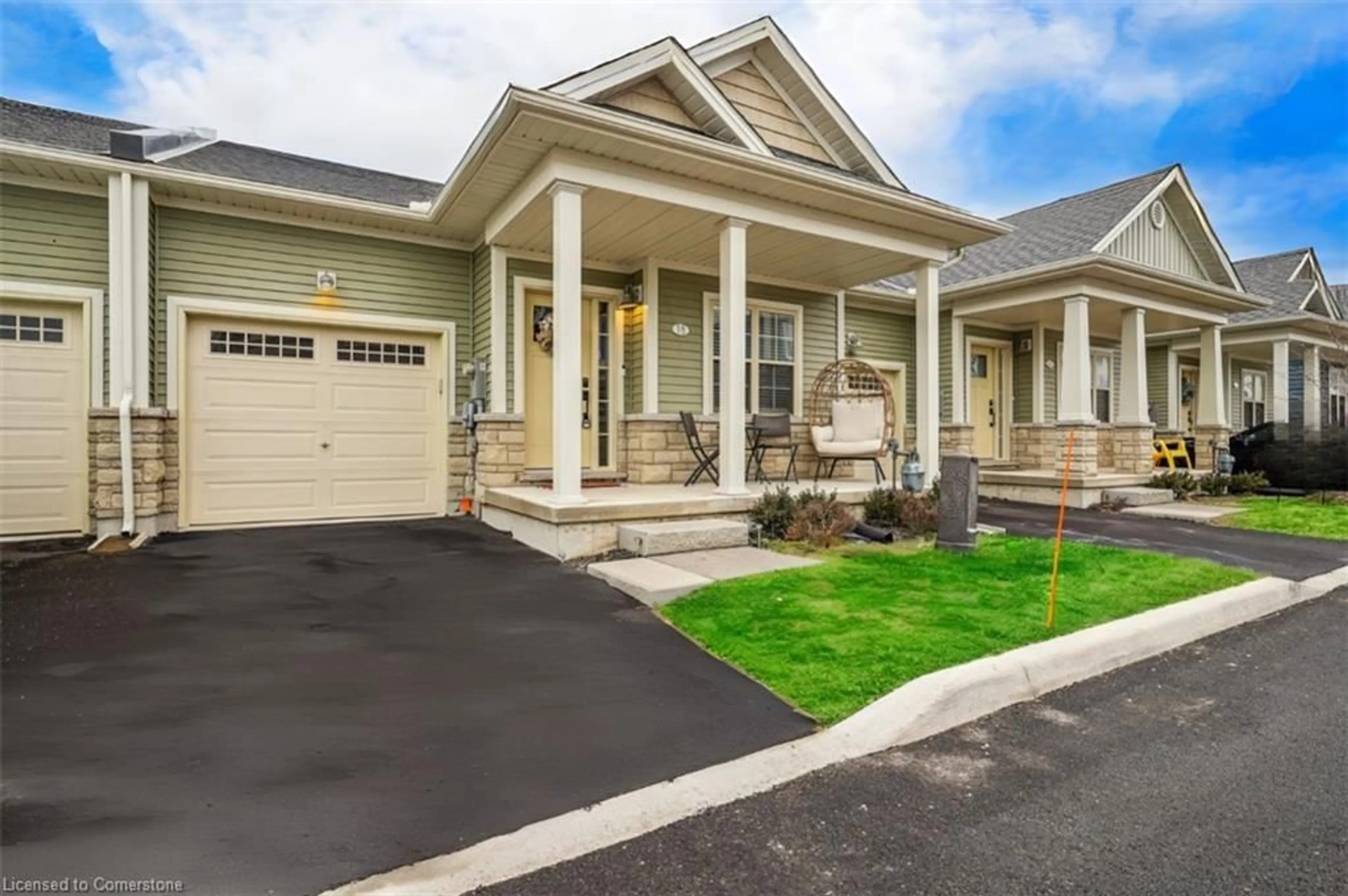 Home with vinyl exterior material, street for 18 South Coast Cir, Crystal Beach Ontario L0S 1B0