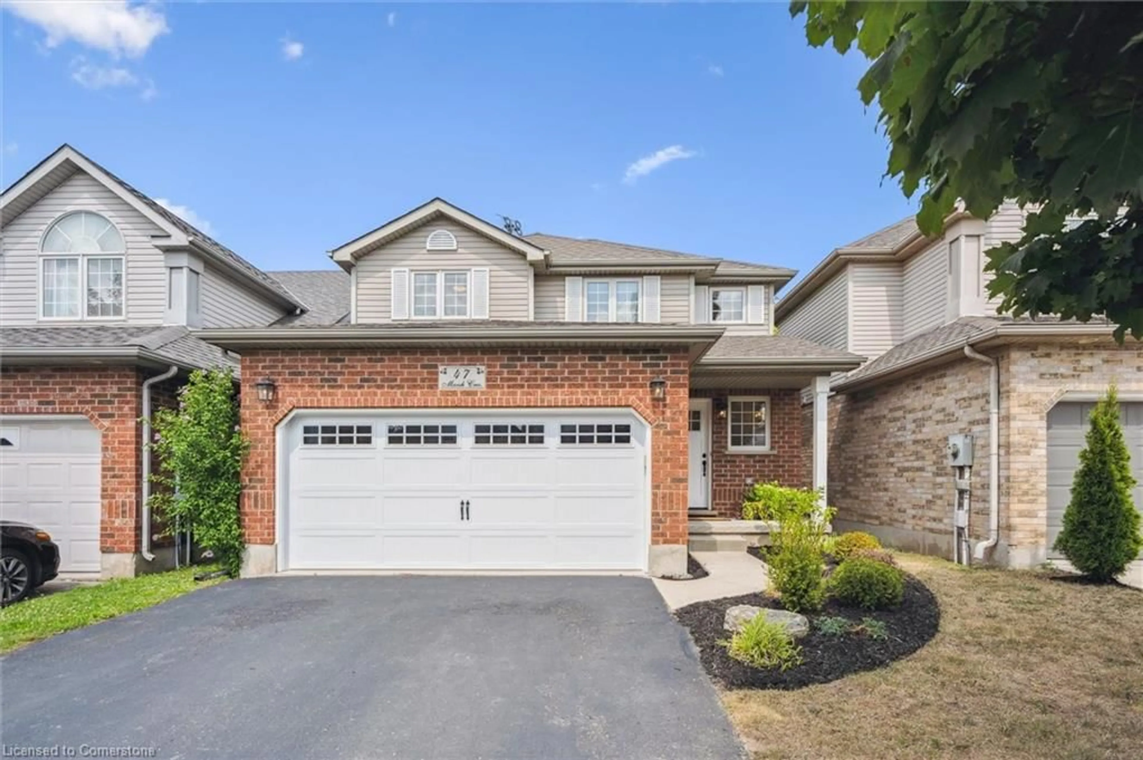 Home with brick exterior material, street for 47 Marsh Cres, Guelph Ontario N1L 1L4