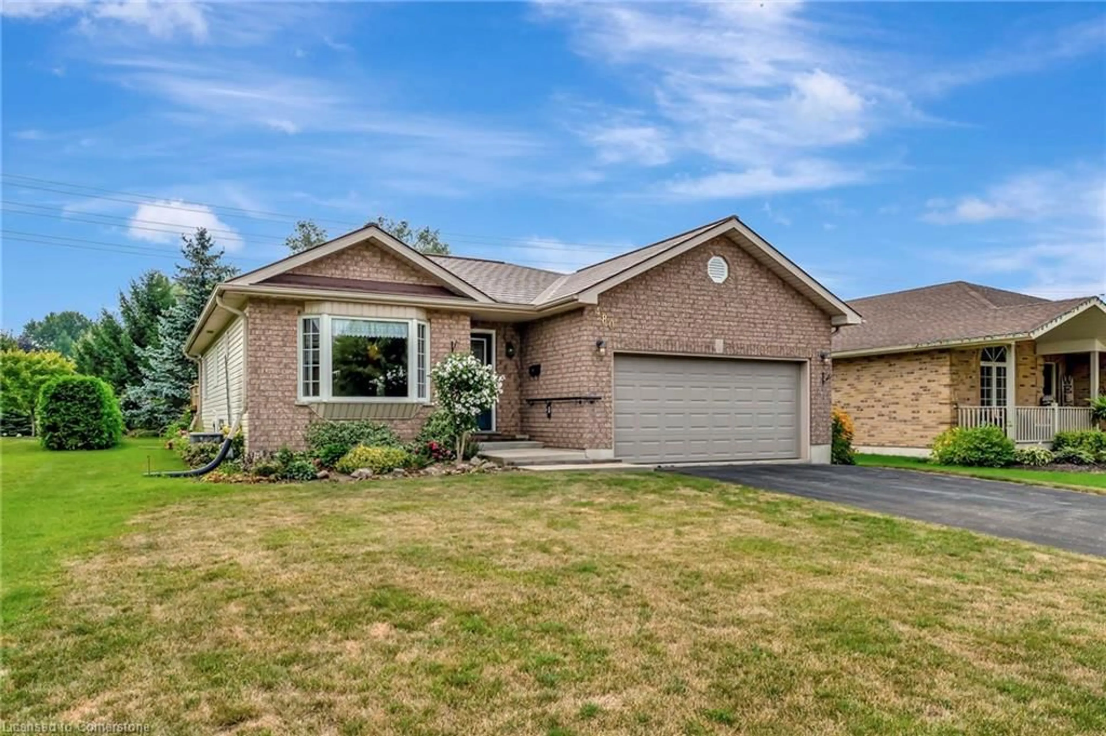 Home with brick exterior material, street for 480 Havelock Ave, Listowel Ontario N4W 3T6