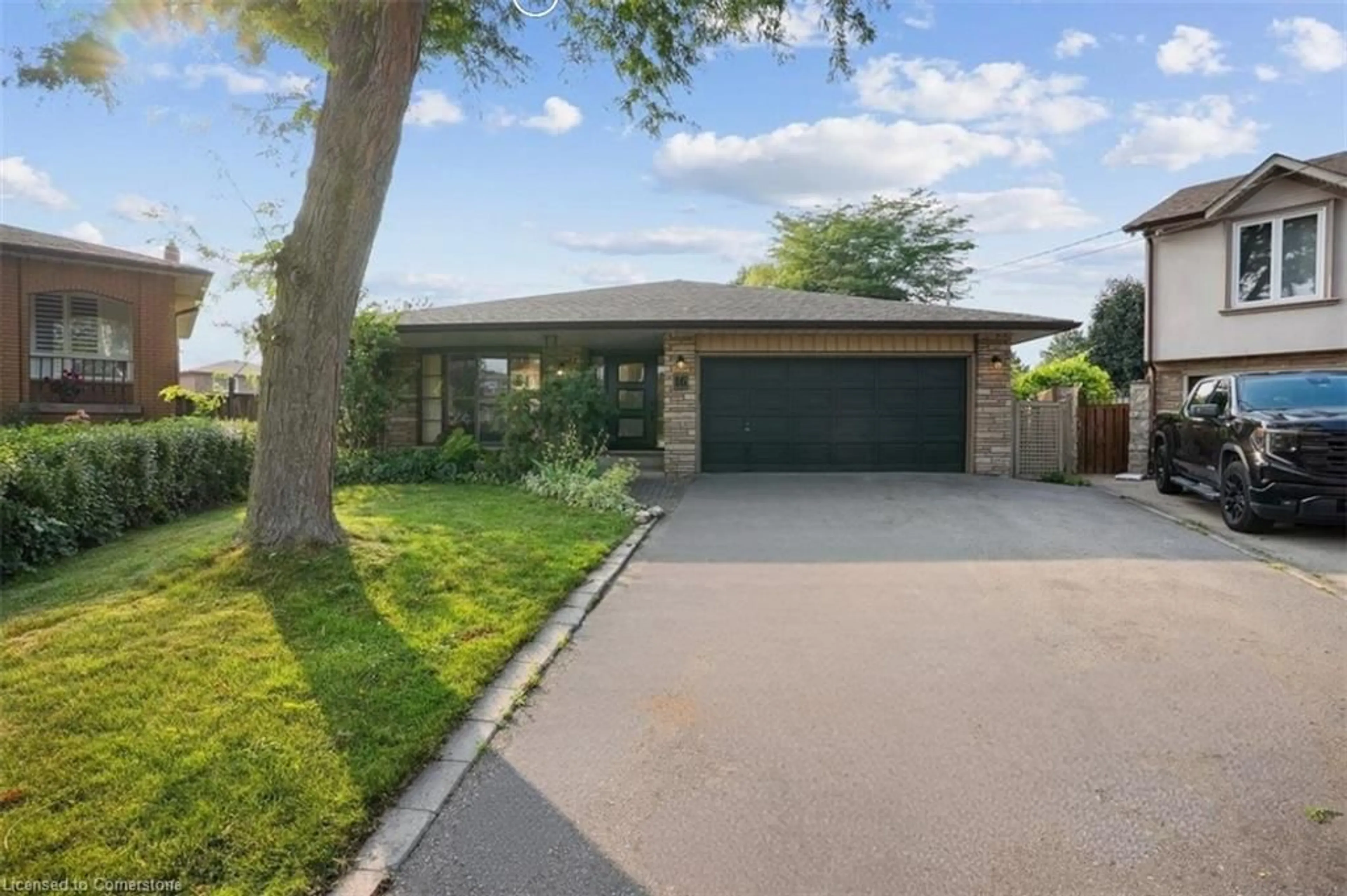 Home with brick exterior material, street for 16 Stella Crt, Hamilton Ontario L9C 6S7