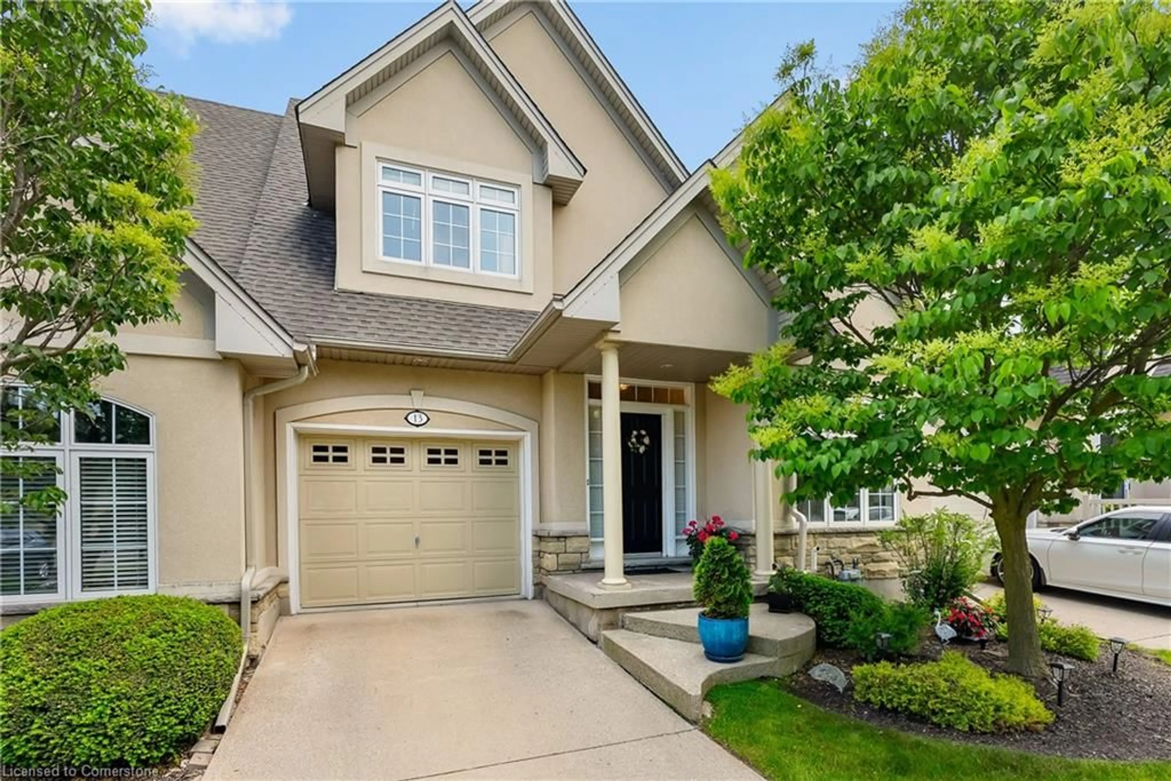 Home with vinyl exterior material, street for 8142 Costabile Dr #13, Niagara Falls Ontario L2H 3M3