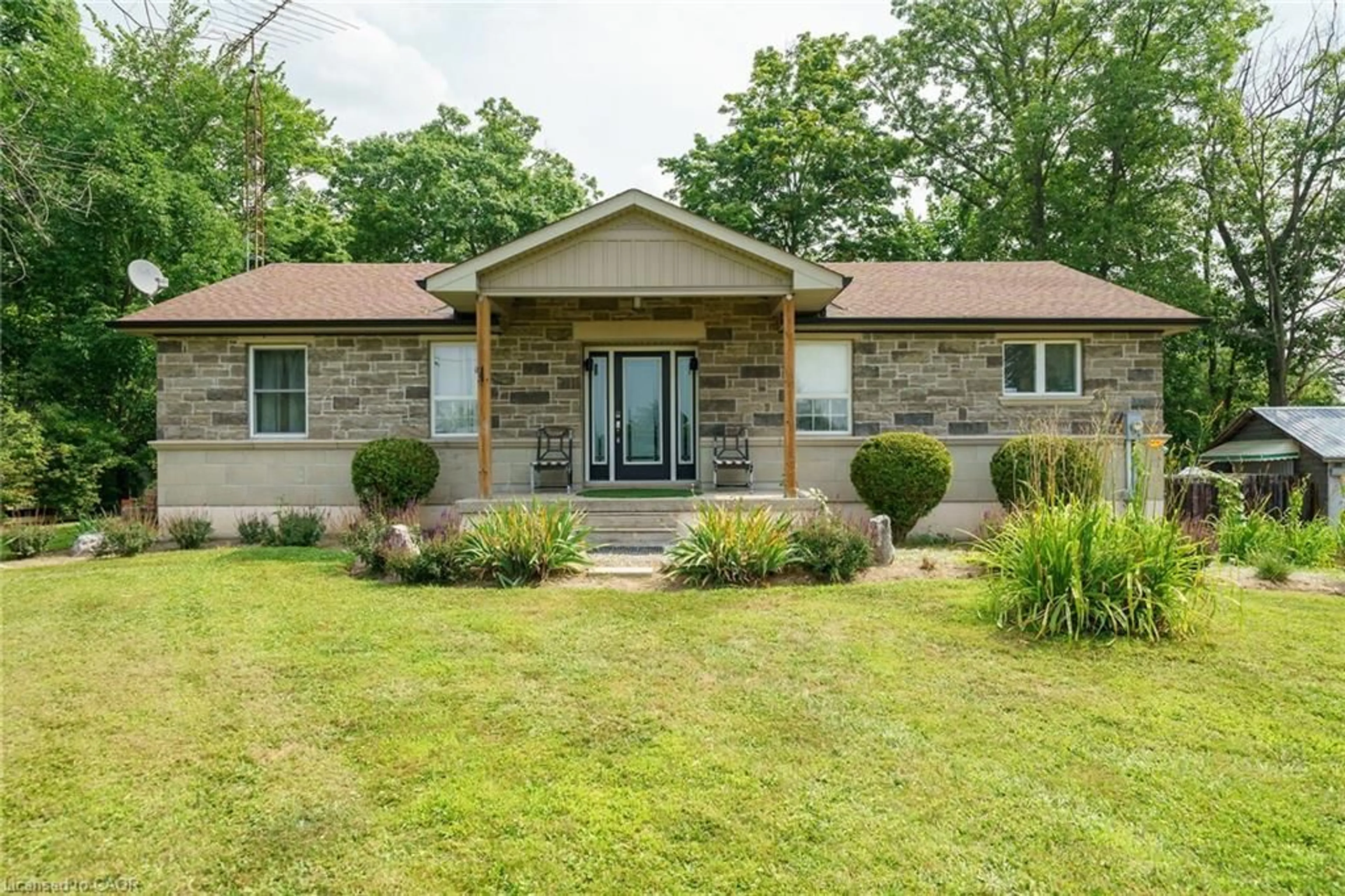 Home with brick exterior material, street for 920 Highway 56, York Ontario N0A 1R0