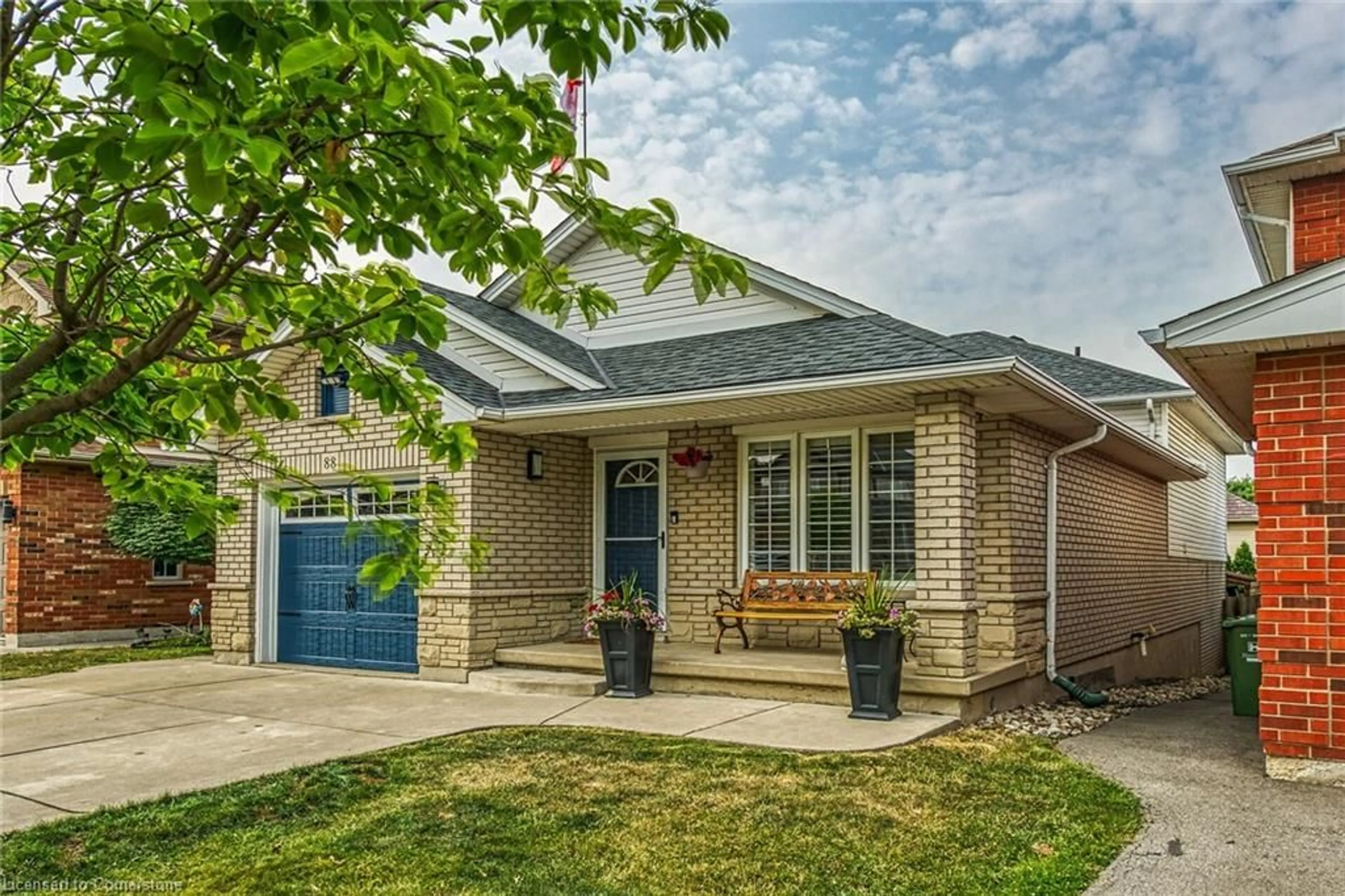 Home with brick exterior material, street for 88 Redfern Ave, Hamilton Ontario L9C 7S6