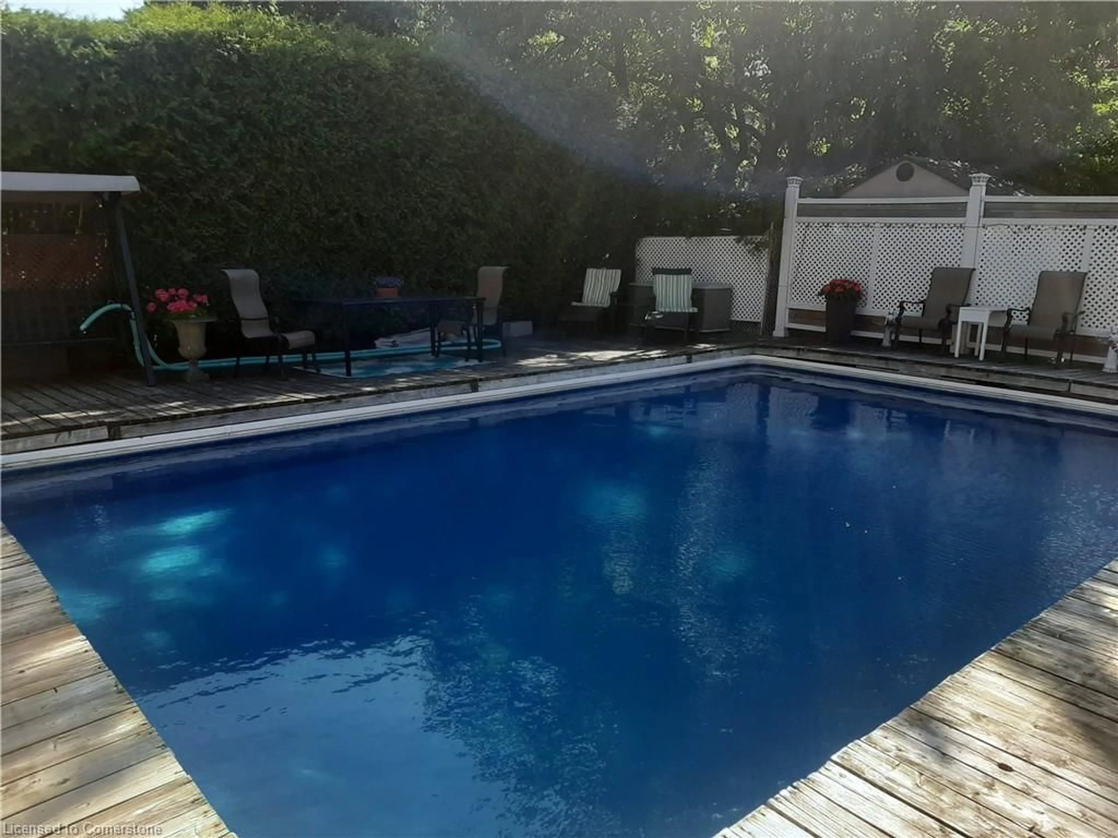 Pool for 24 Shaw St St, Caledonia Ontario N3W 1K2