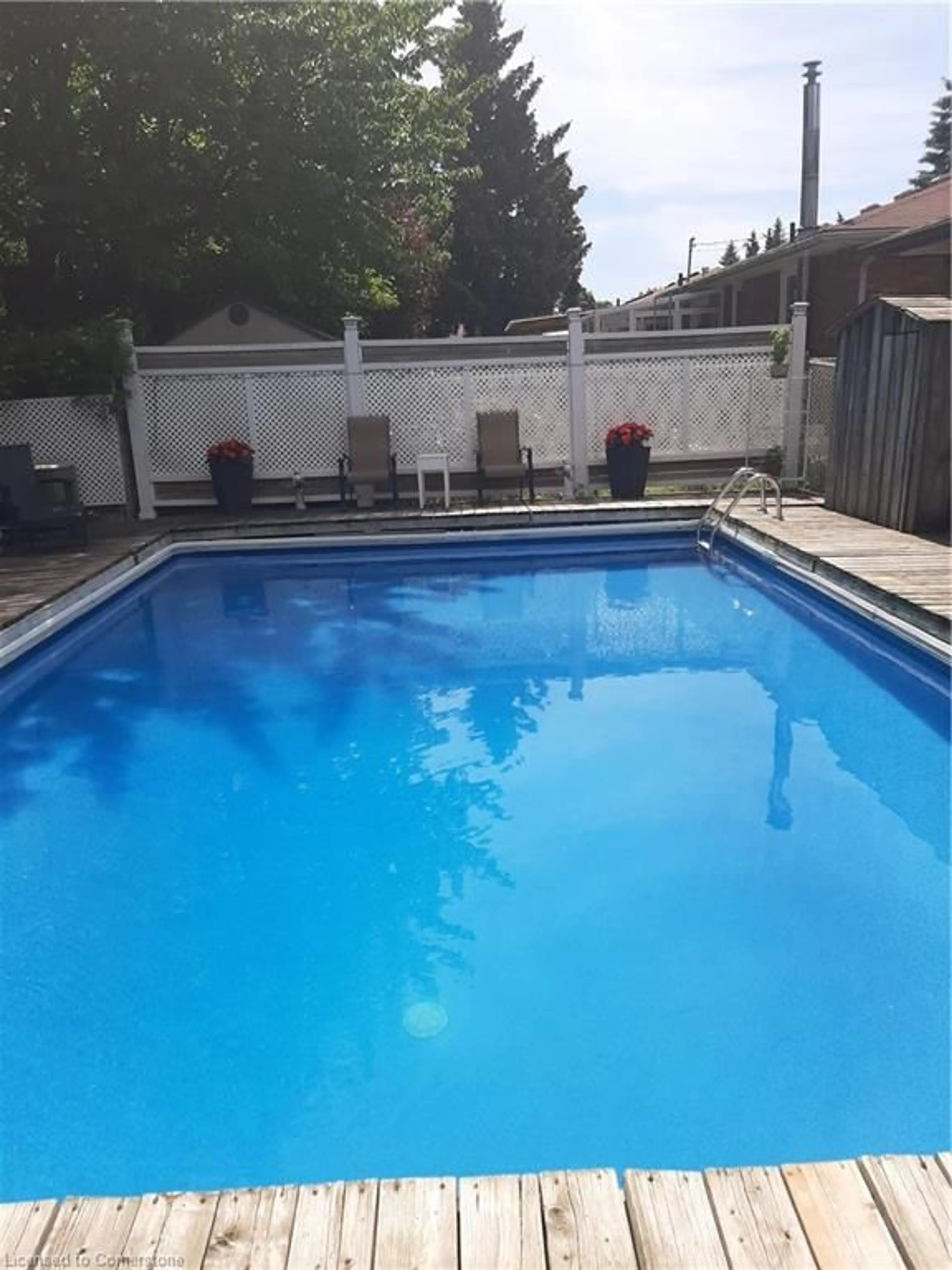 Pool for 24 Shaw St St, Caledonia Ontario N3W 1K2