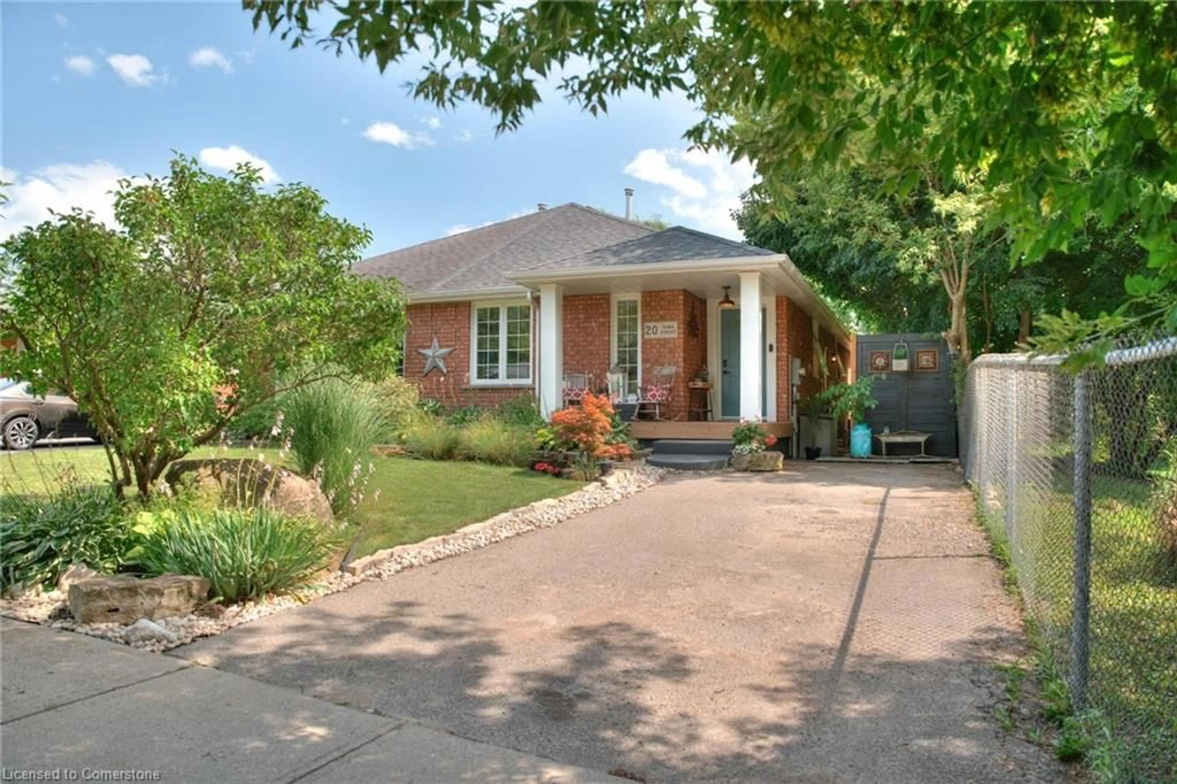 Home with brick exterior material, street for 20 Hawk St, St. George Ontario N0E 1N0