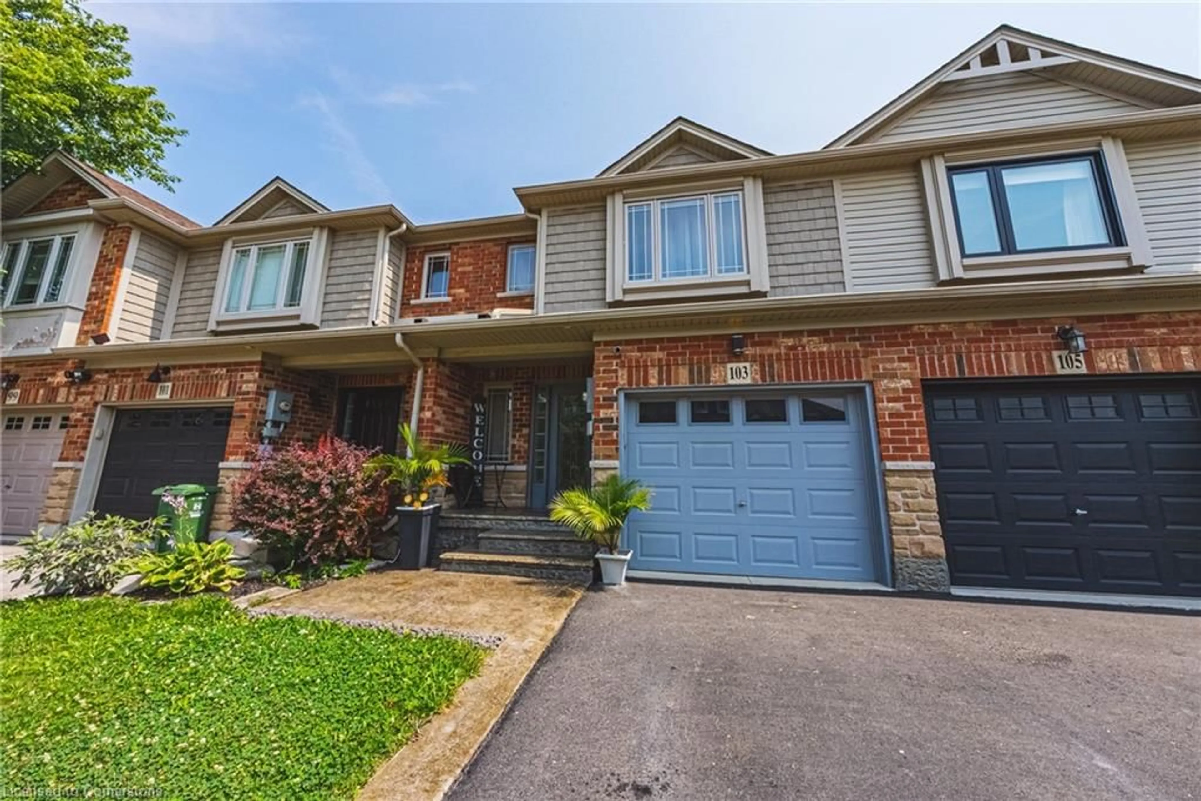 Home with brick exterior material, street for 103 Donald Bell Dr, Binbrook Ontario L0R 1C0