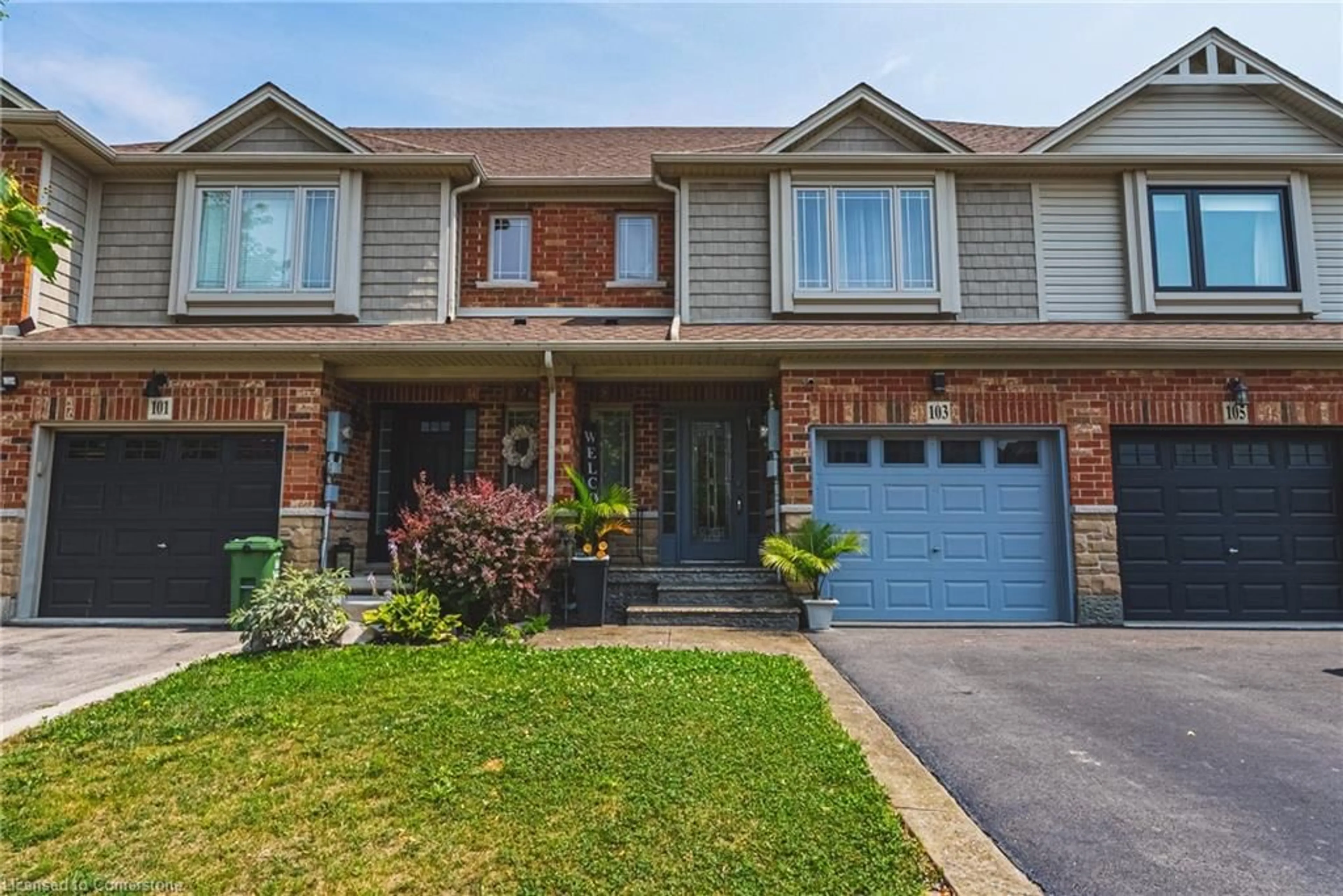 Home with brick exterior material, street for 103 Donald Bell Dr, Binbrook Ontario L0R 1C0