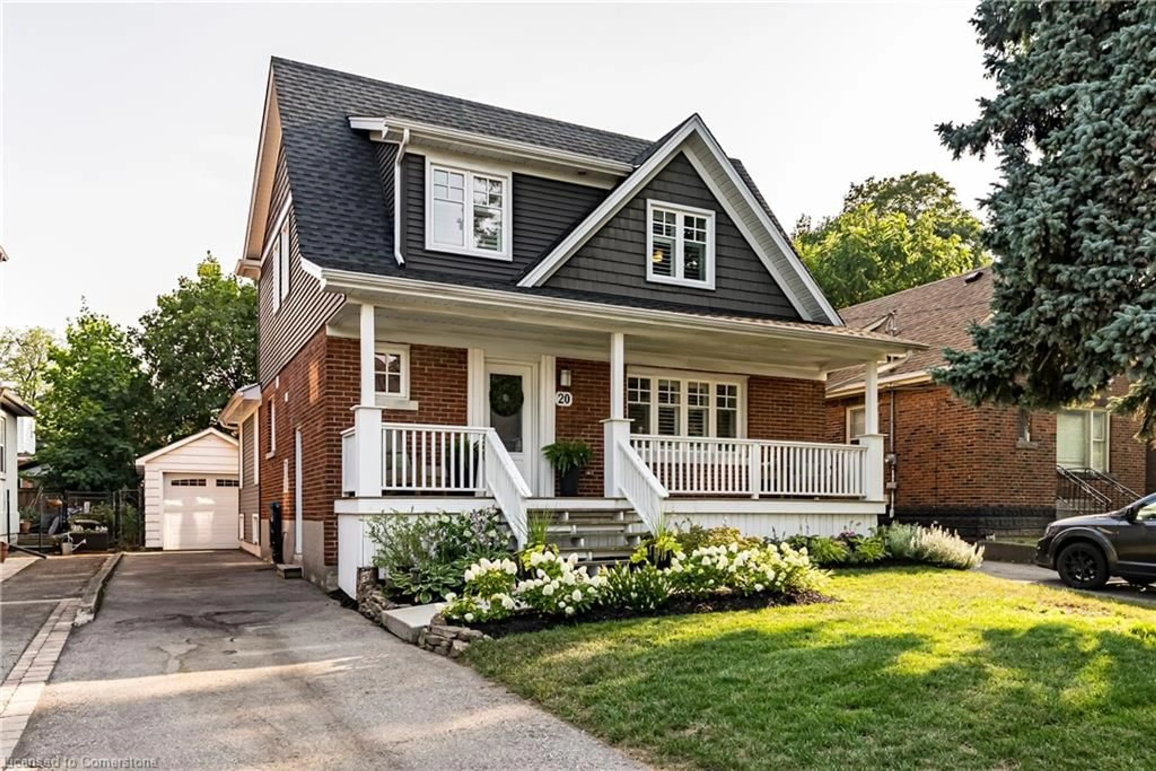 Home with brick exterior material, street for 20 Mountain Park Ave, Hamilton Ontario L9A 1A2