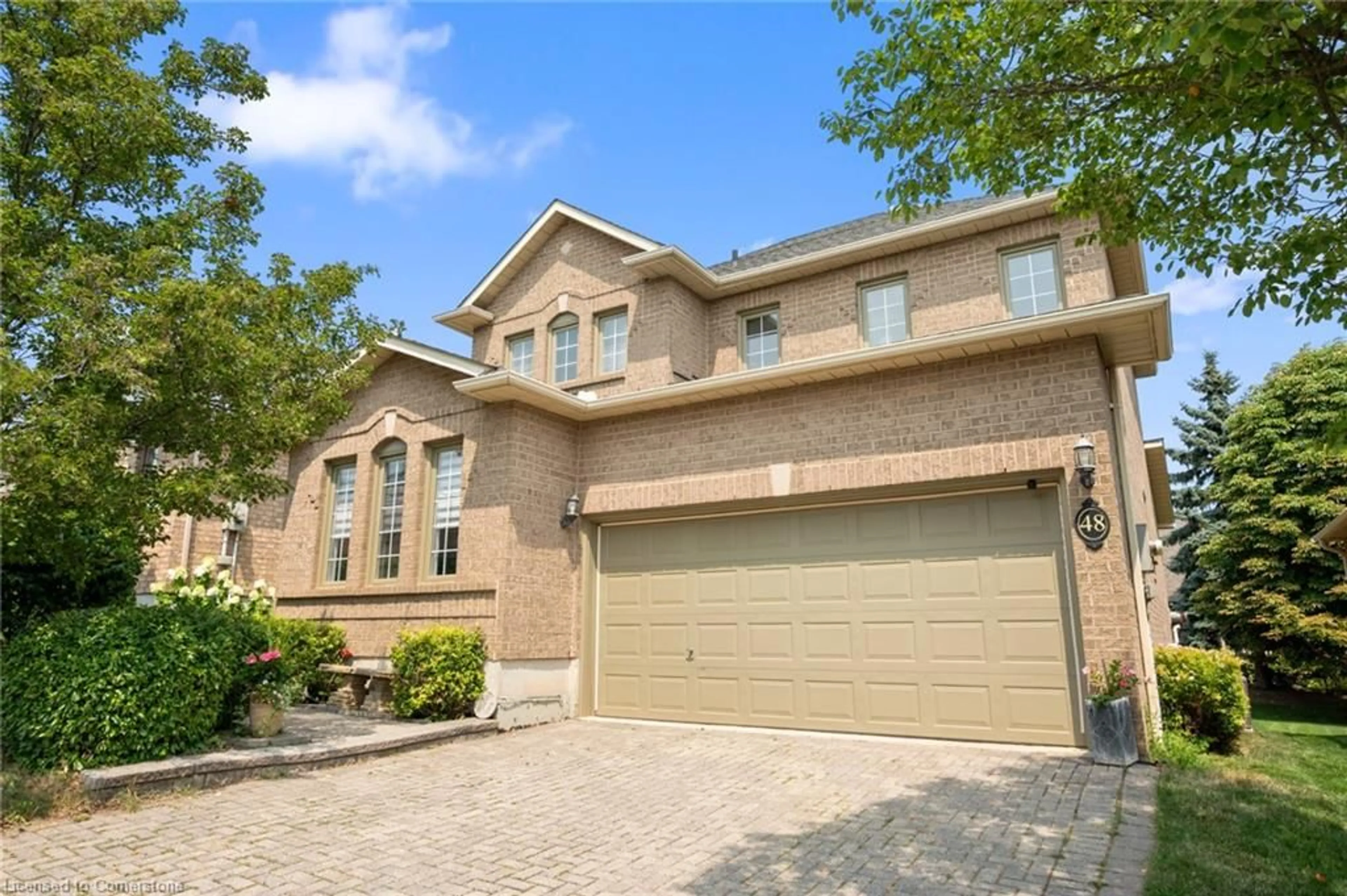 Home with brick exterior material, street for 1150 Skyview Dr #48, Burlington Ontario L7P 4X5