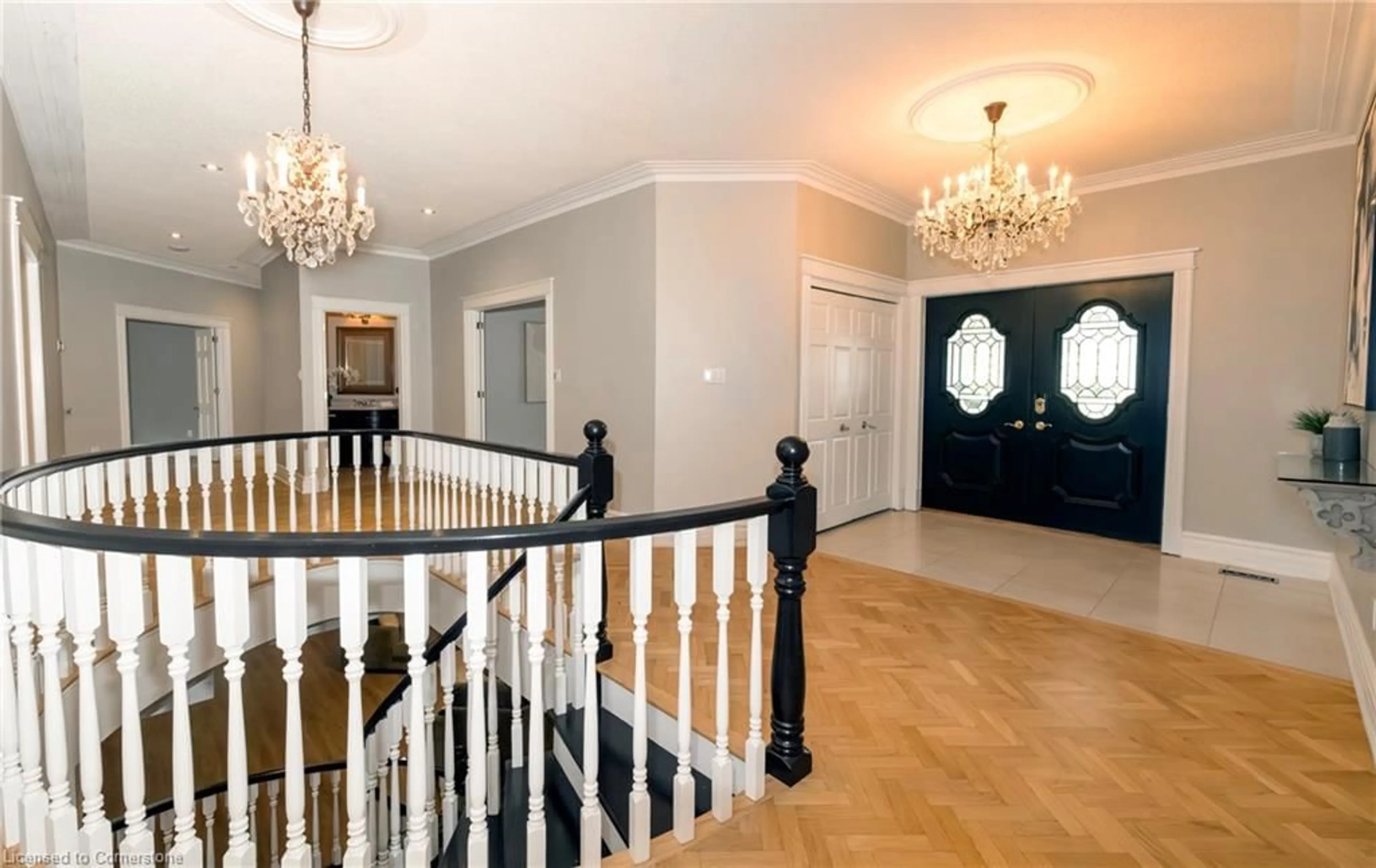 Indoor foyer for 163 Wheelihan Way, Milton Ontario L0P 0A1