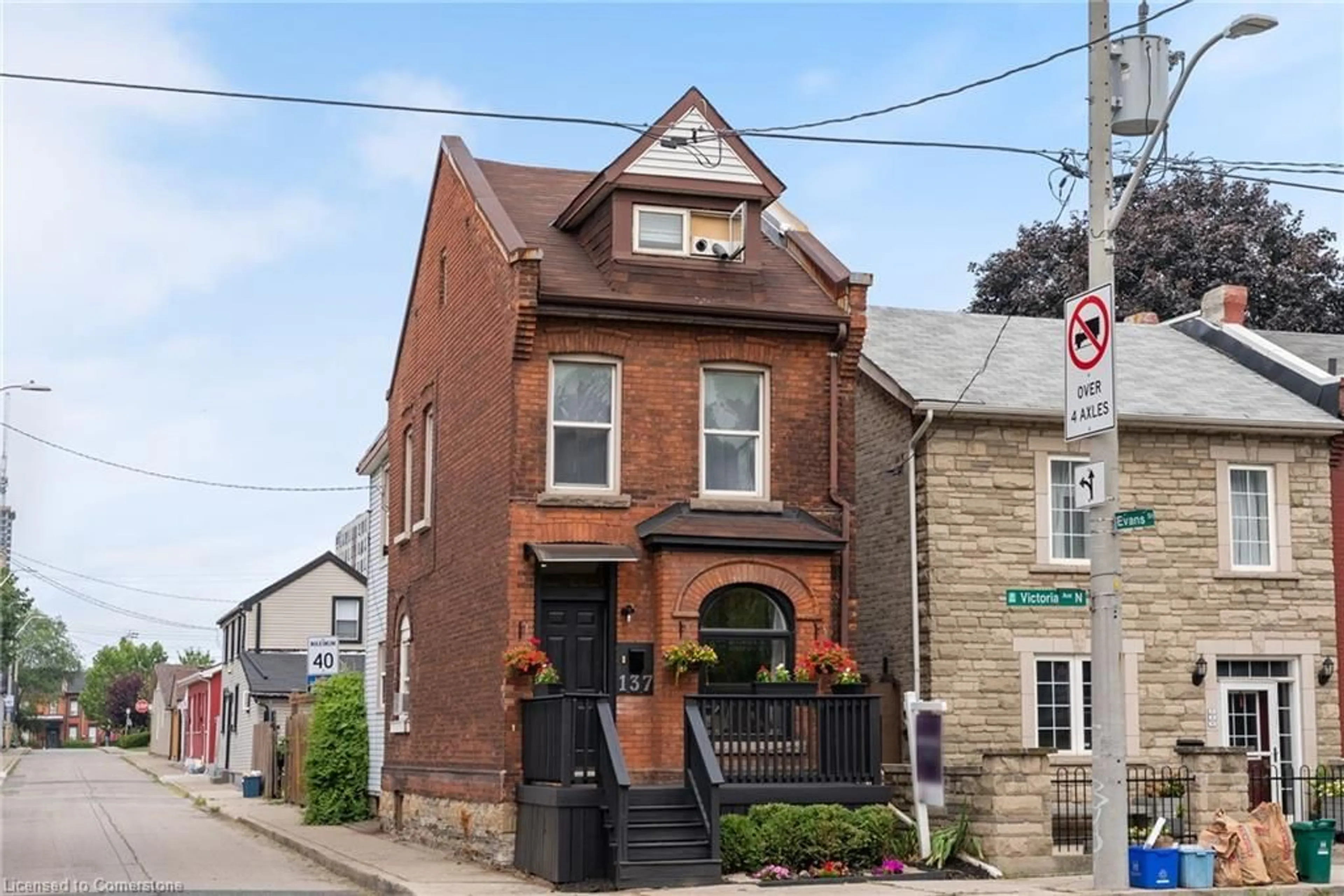 Home with brick exterior material, street for 137 Victoria Ave, Hamilton Ontario L8L 5E7