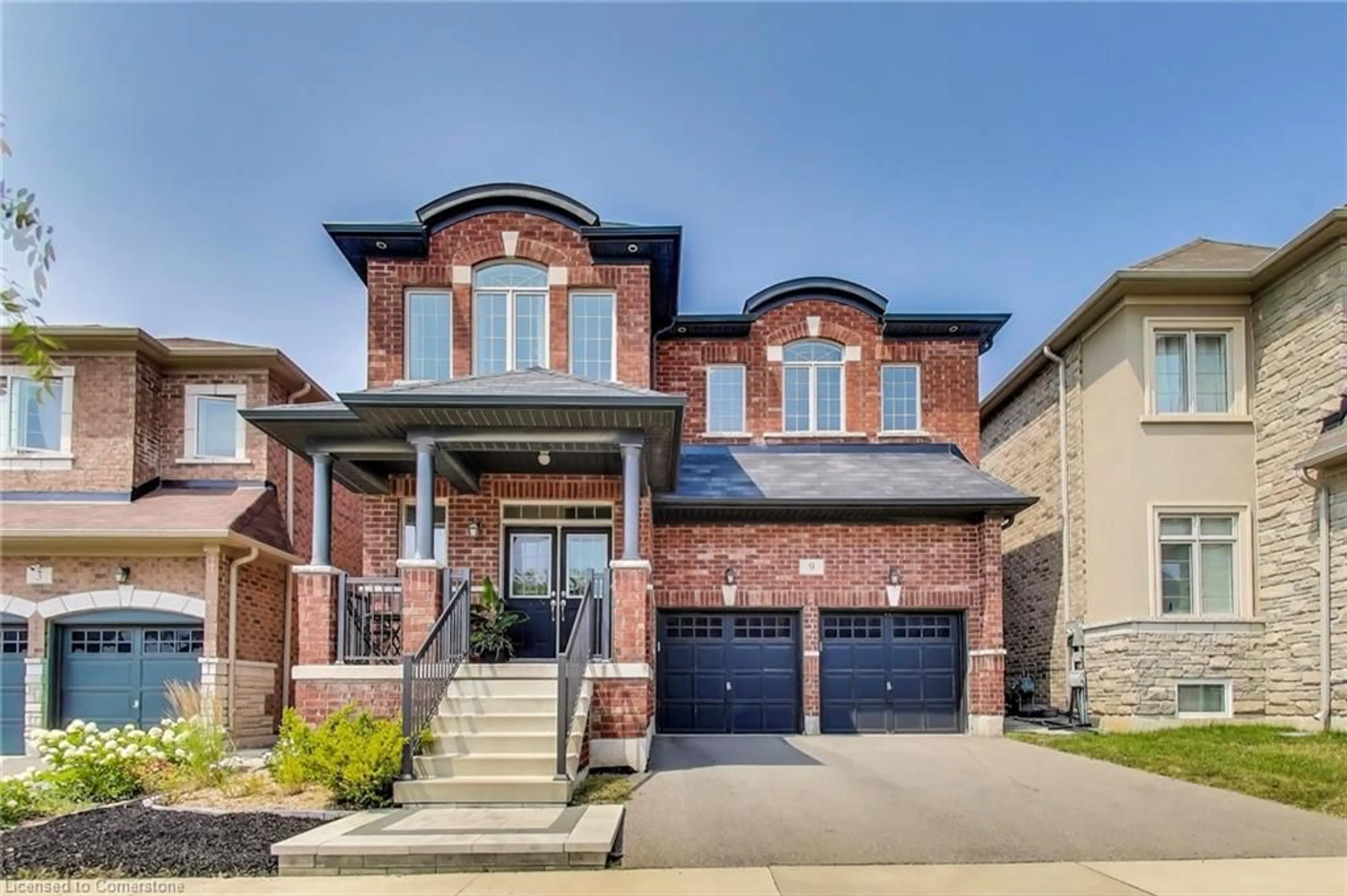 Home with brick exterior material, street for 9 Skinner Road Rd, Waterdown Ontario L8B 1X1