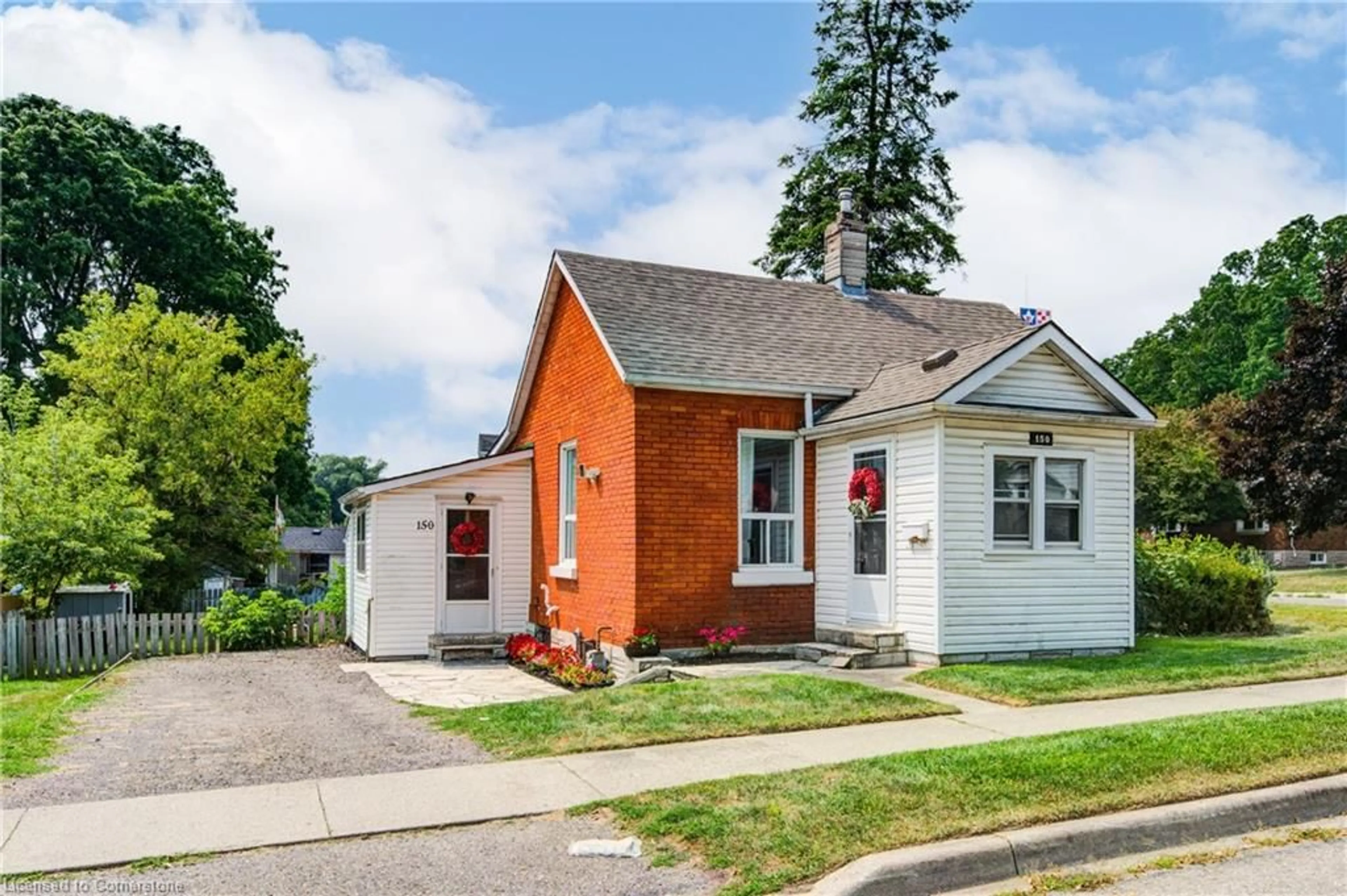 Home with brick exterior material, street for 150 Finkle St, Woodstock Ontario N4S 3E3