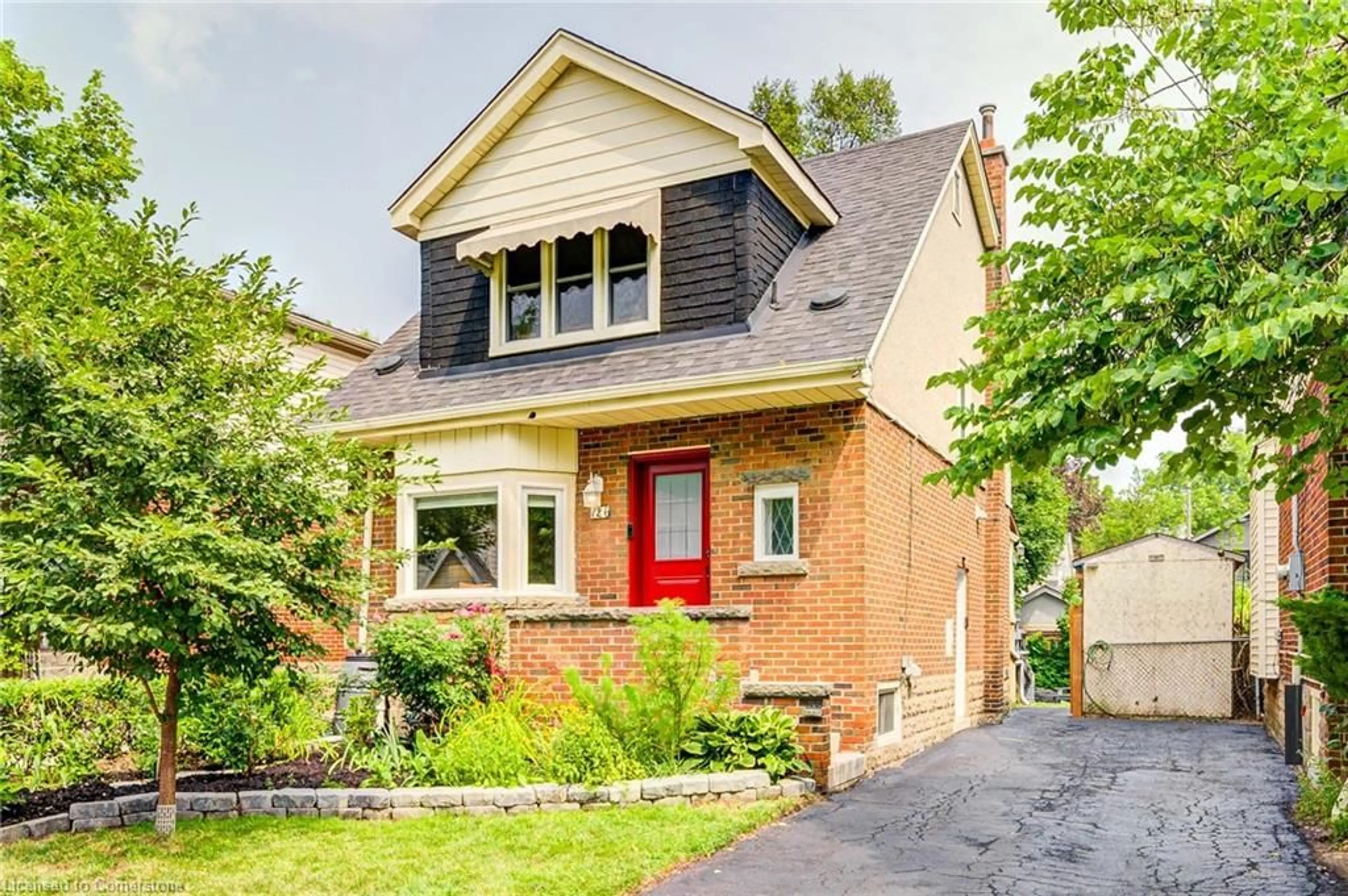 Home with brick exterior material, street for 126 Glen Rd, Hamilton Ontario L8S 3M9