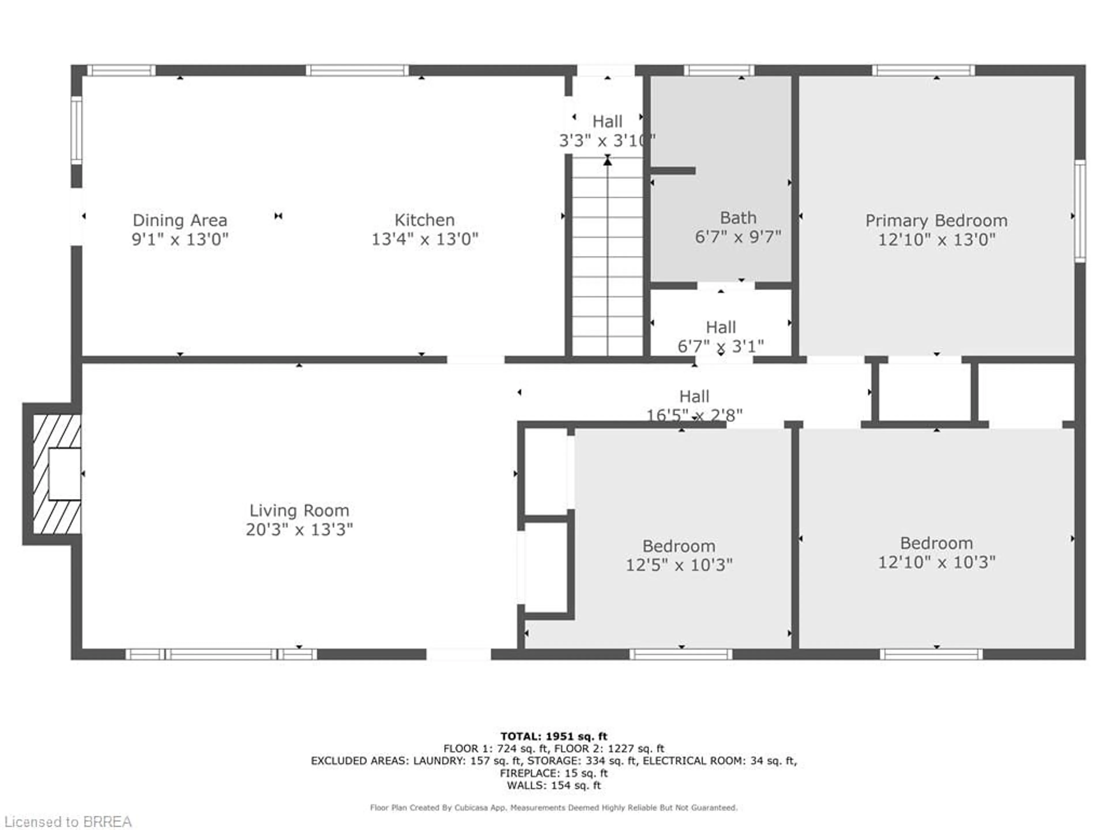 Floor plan for 439 Wilson St, Guelph/Eramosa Ontario N0B 1P0
