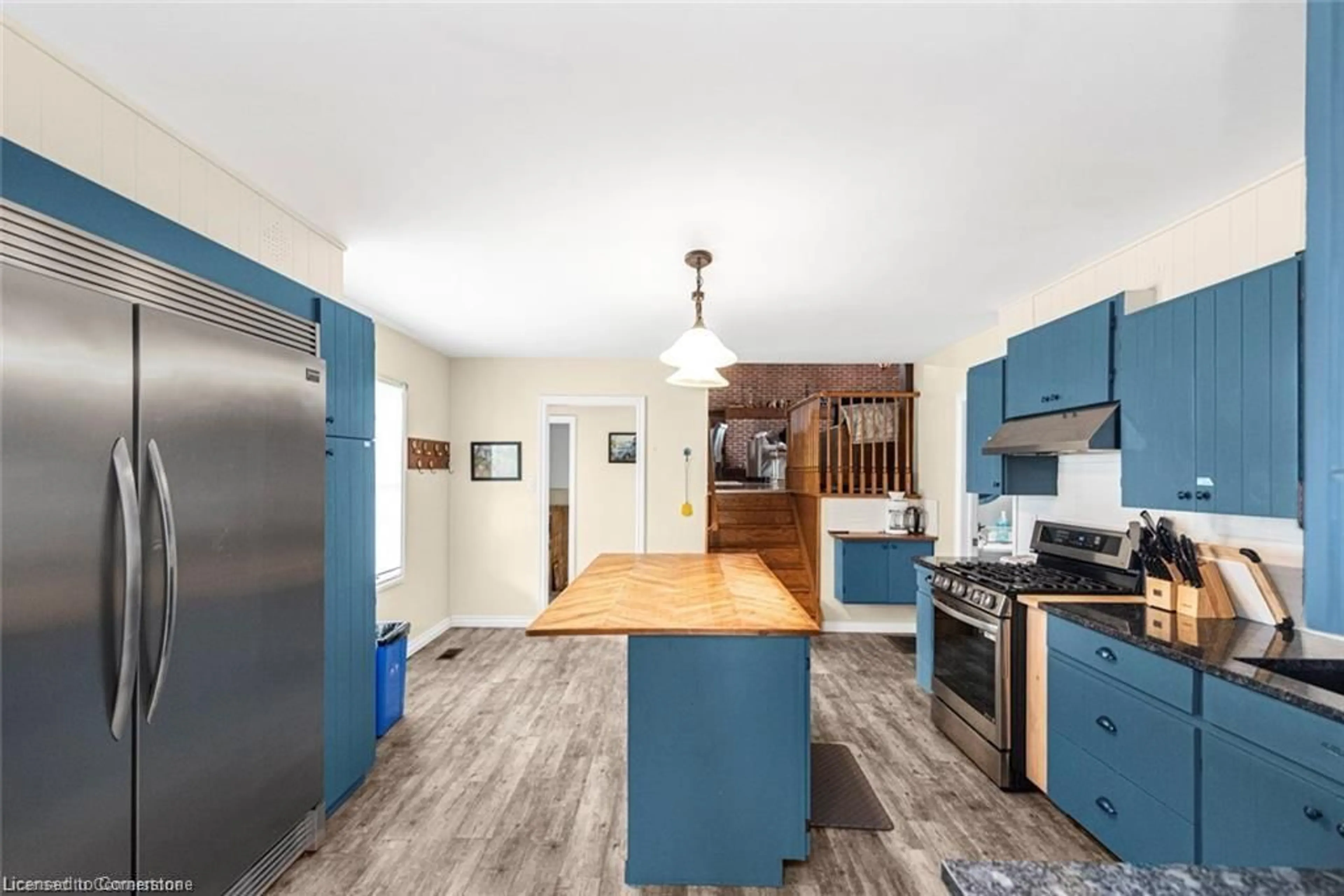 Open concept kitchen, unknown for 1590 Middleton North Walsingham Rd, Walsingham Ontario N4B 2W4