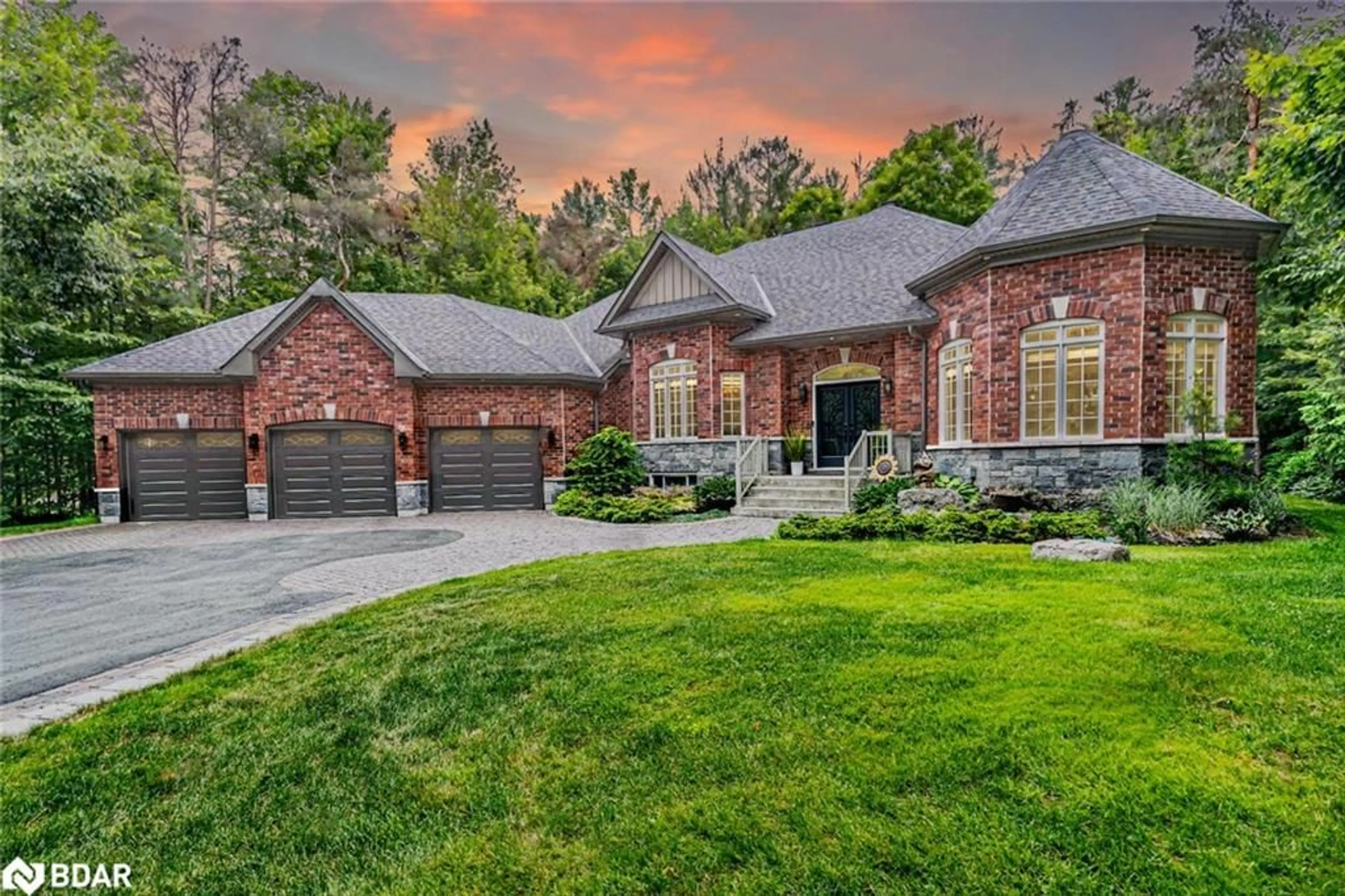 Home with brick exterior material, street for 11 Emerald Terrace, Oro-Medonte Ontario L0L 2E0